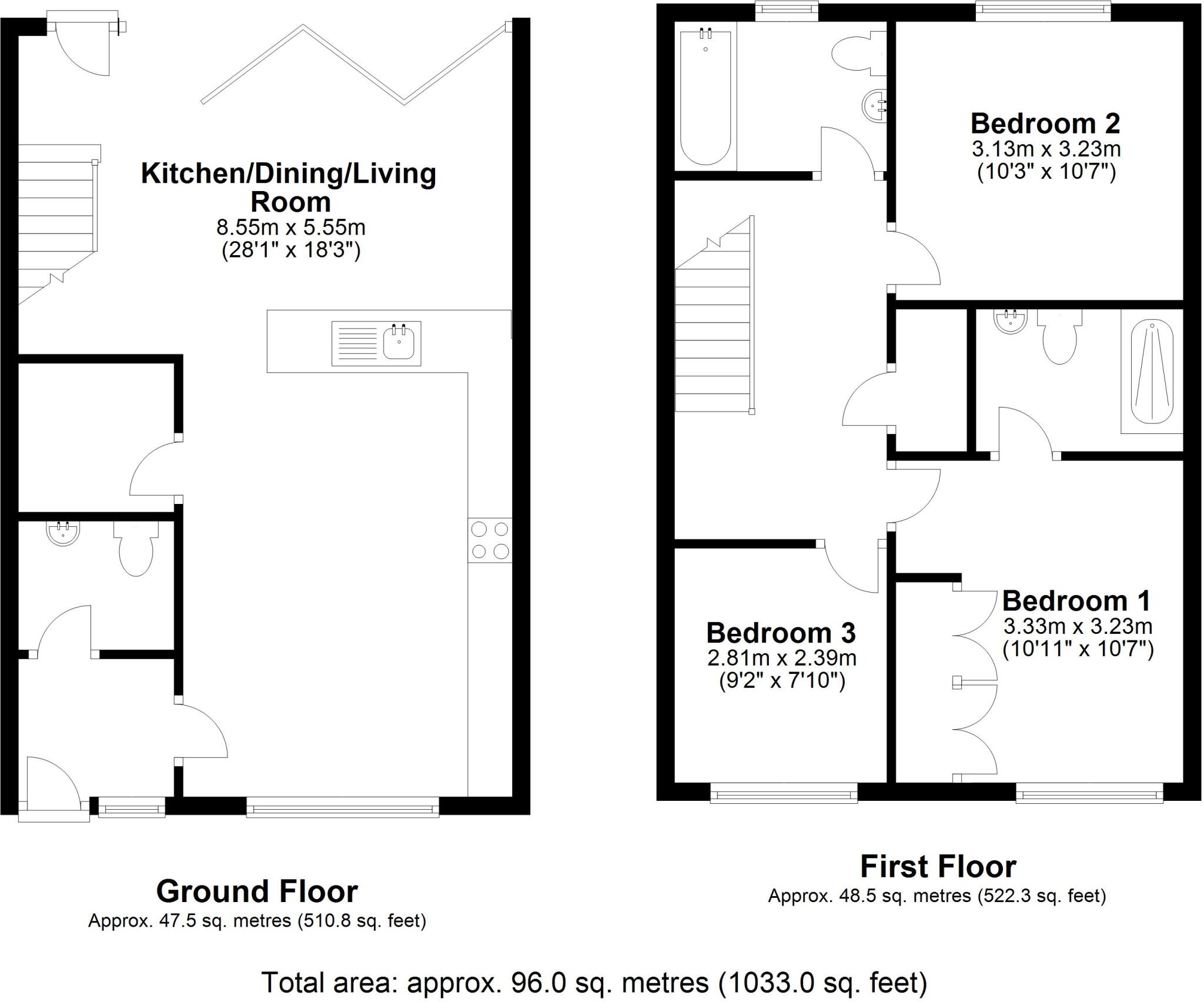 Callaway Gardens, Westbury floorplan