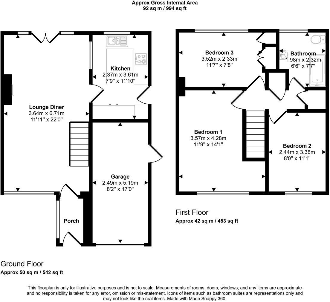 Churchill Crescent, Sonning Common floorplan