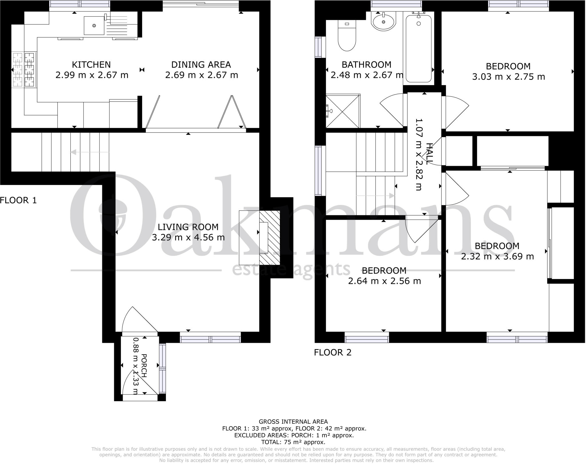 Marbury Close, Birmingham, B38 floorplan