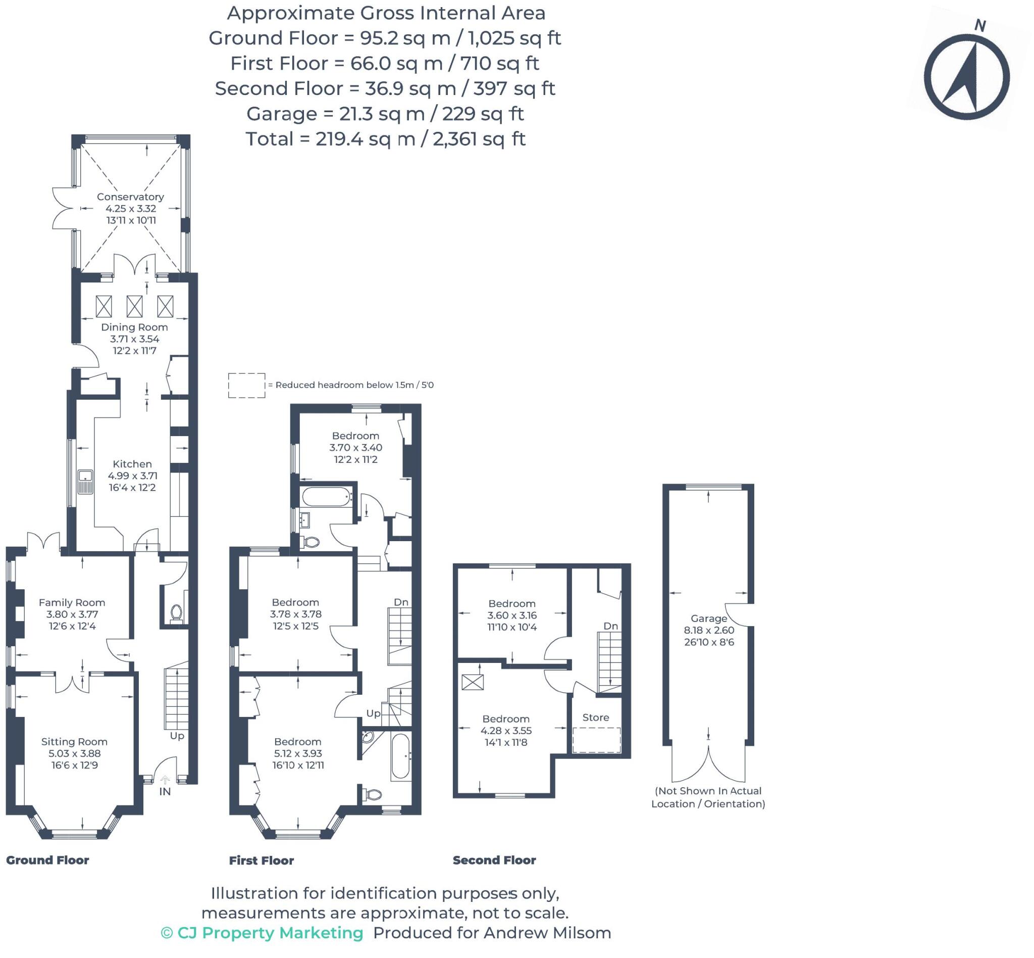 Wharf Lane, Bourne End floorplan
