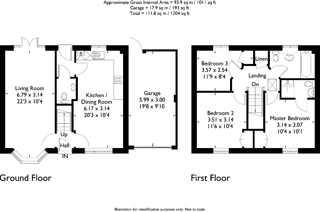 The Ham, Westbury floorplan
