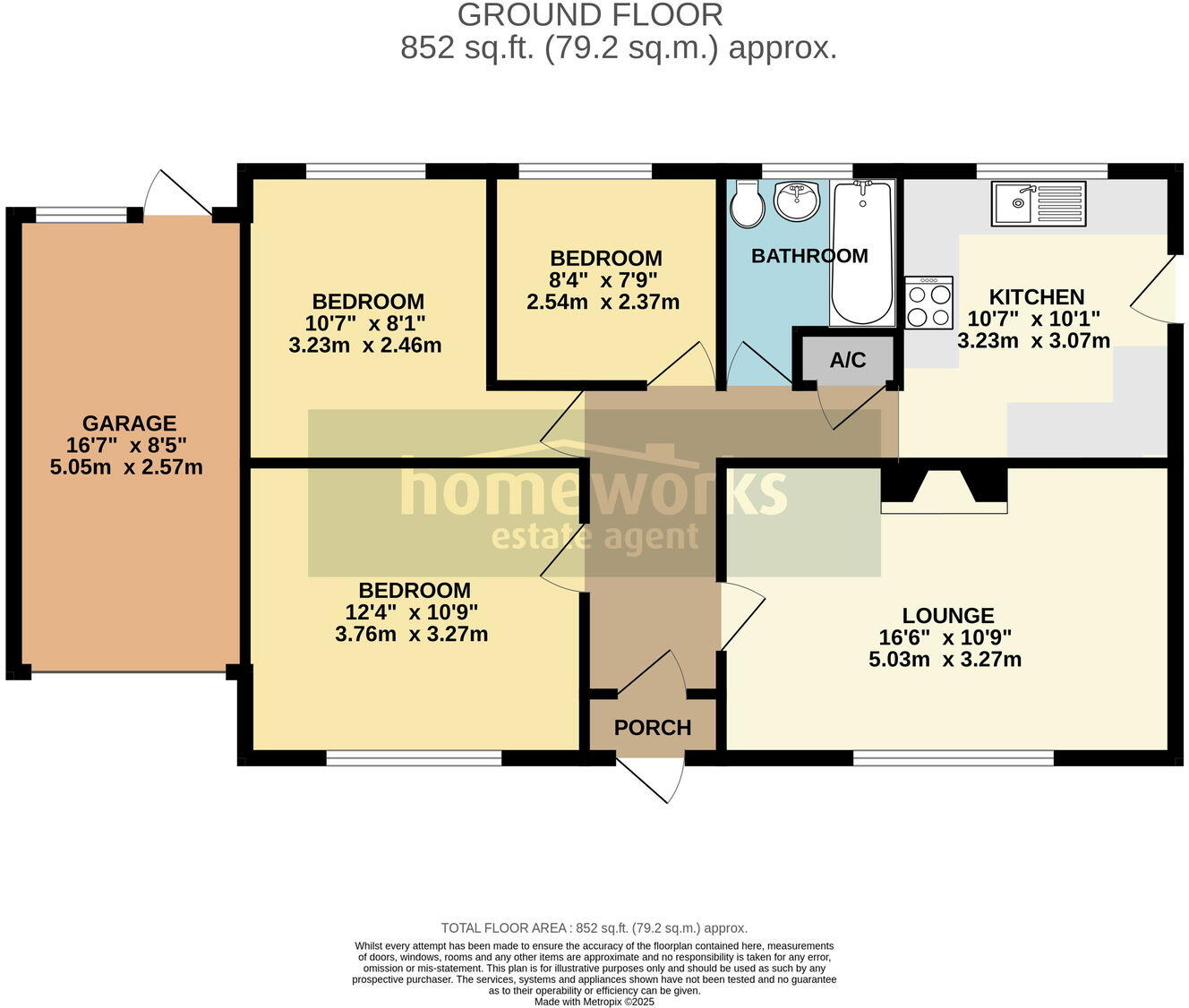 Farrow Close, Swanton Morley, Dereham, NR20 floorplan