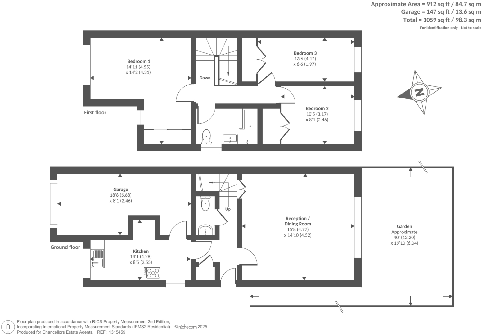 Everard Avenue, Slough floorplan