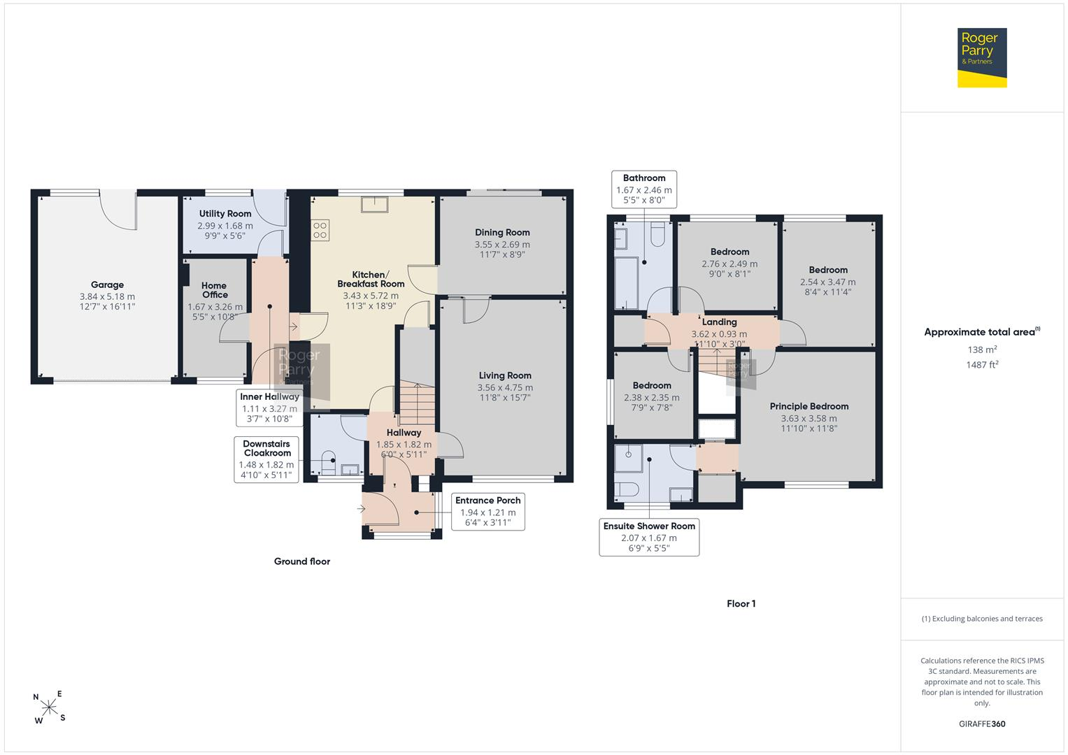 Brookside, Pontesbury, Shrewsbury floorplan
