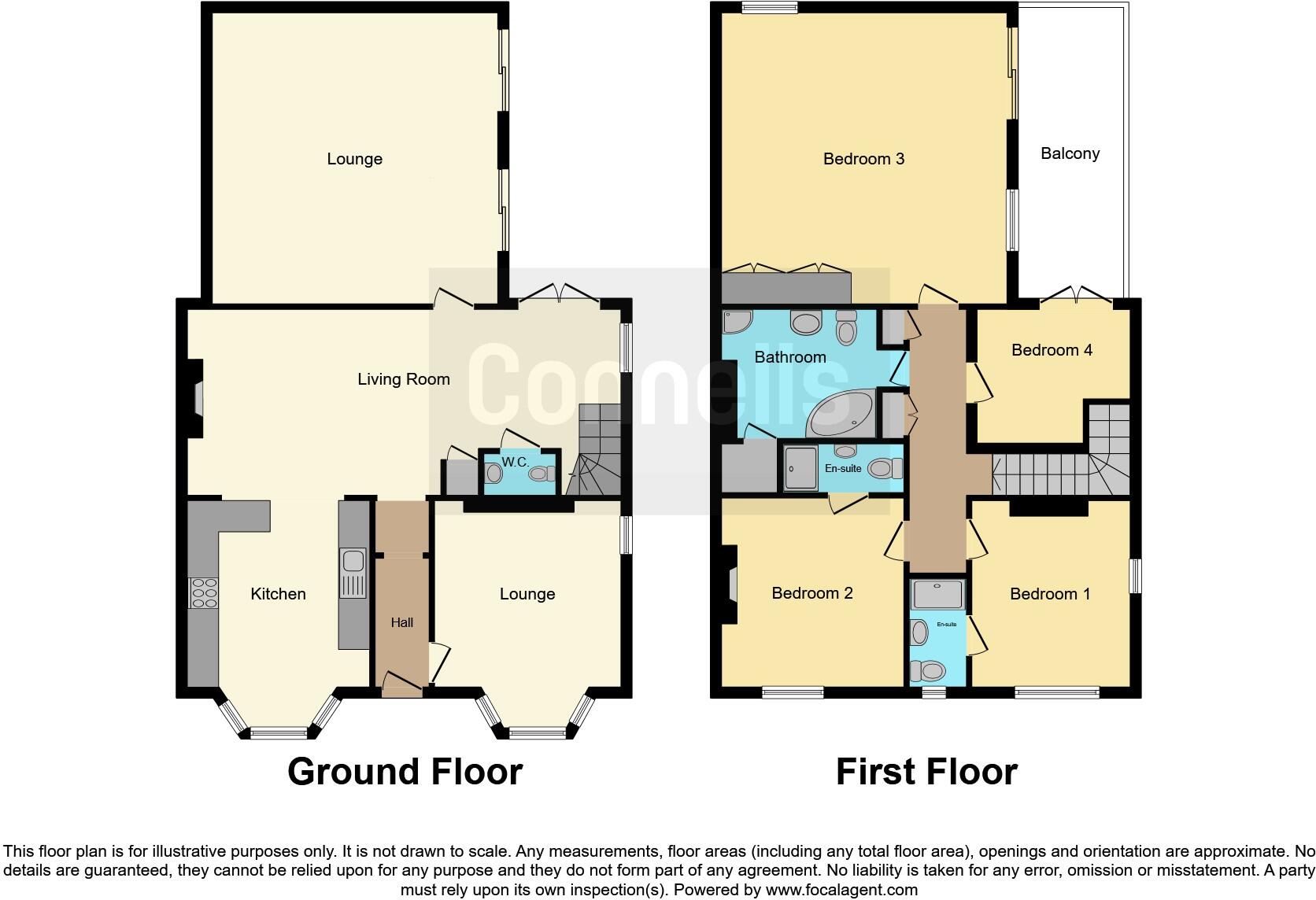 Vicarage Hill, Clifton Upon Dunsmore, Rugby floorplan