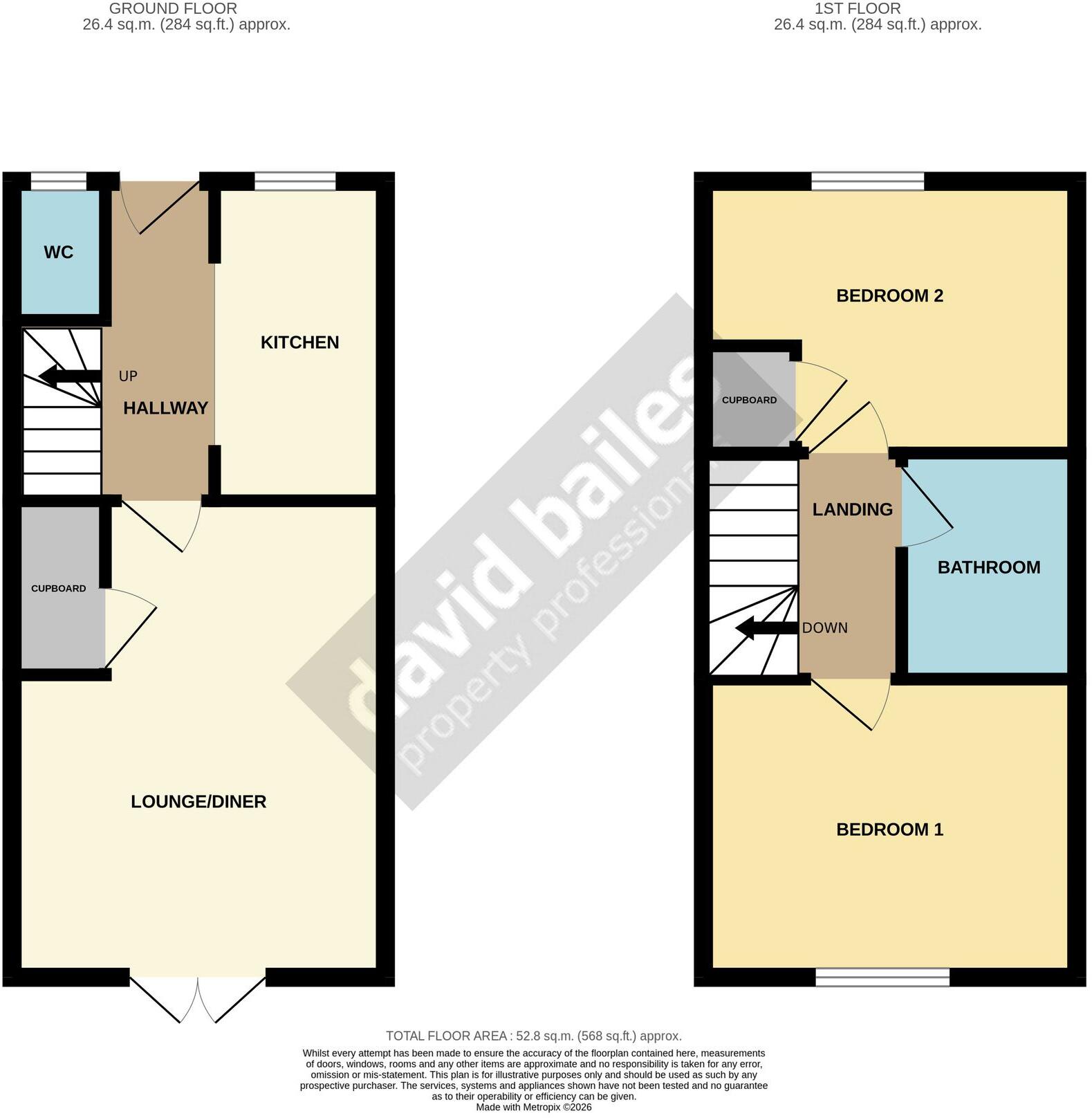 The Green, Consett, DH8 floorplan