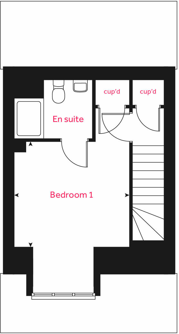 Poppyfields Linden Homes Sales Office, Irthlingborough Road,
Wellingborough,
NN8 1GP floorplan