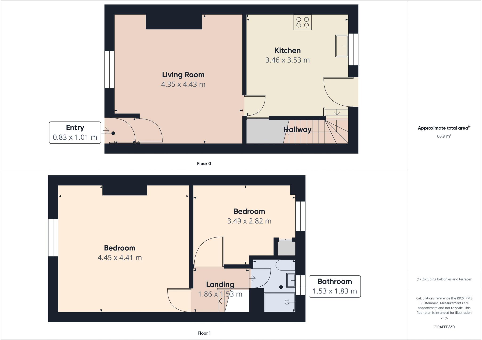 Rochdale Road, Shaw, Oldham Greater Manchester, OL2 floorplan