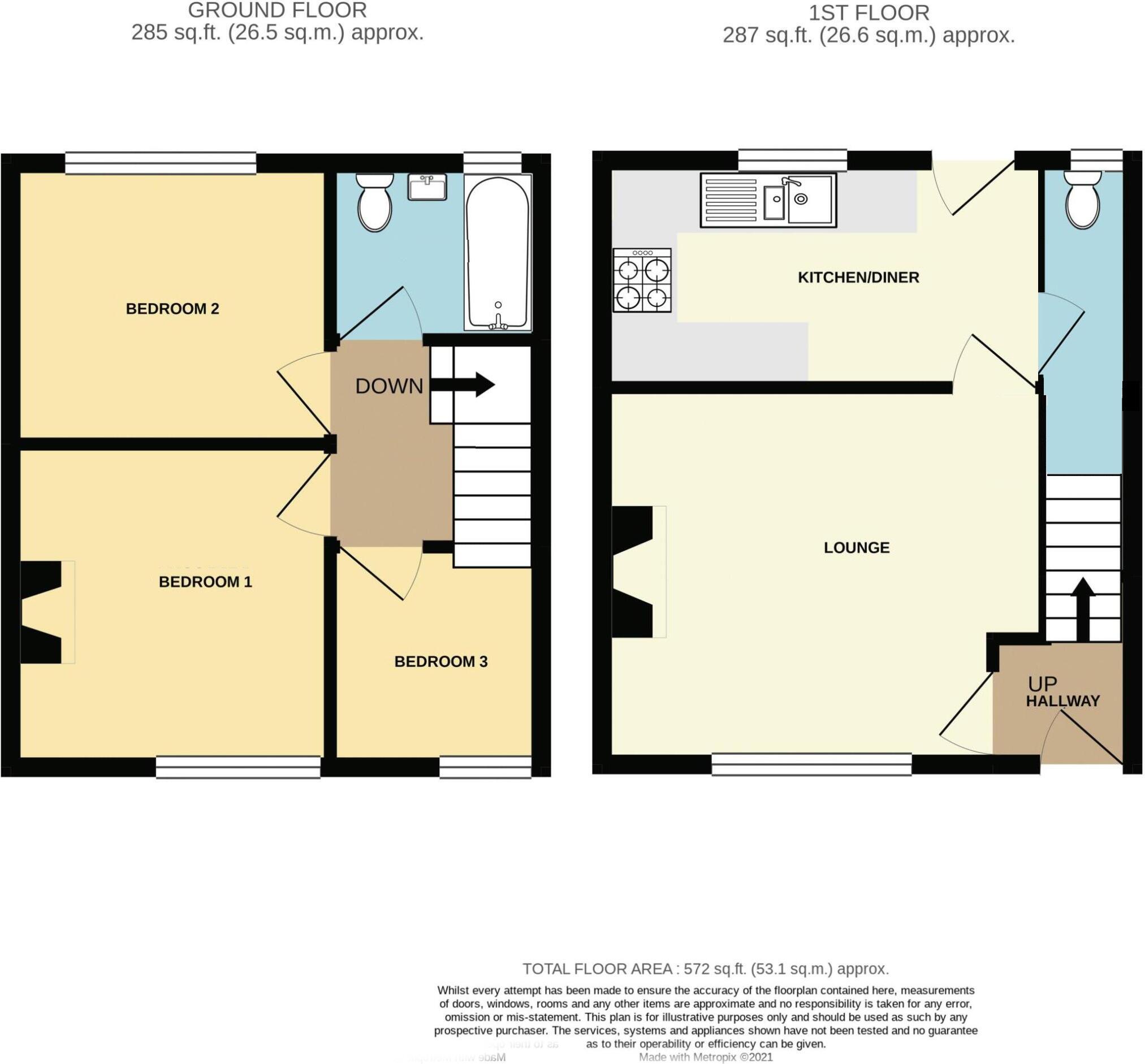 Belle Green Lane, Ince, Wigan, Lancashire, WN2 2EY floorplan