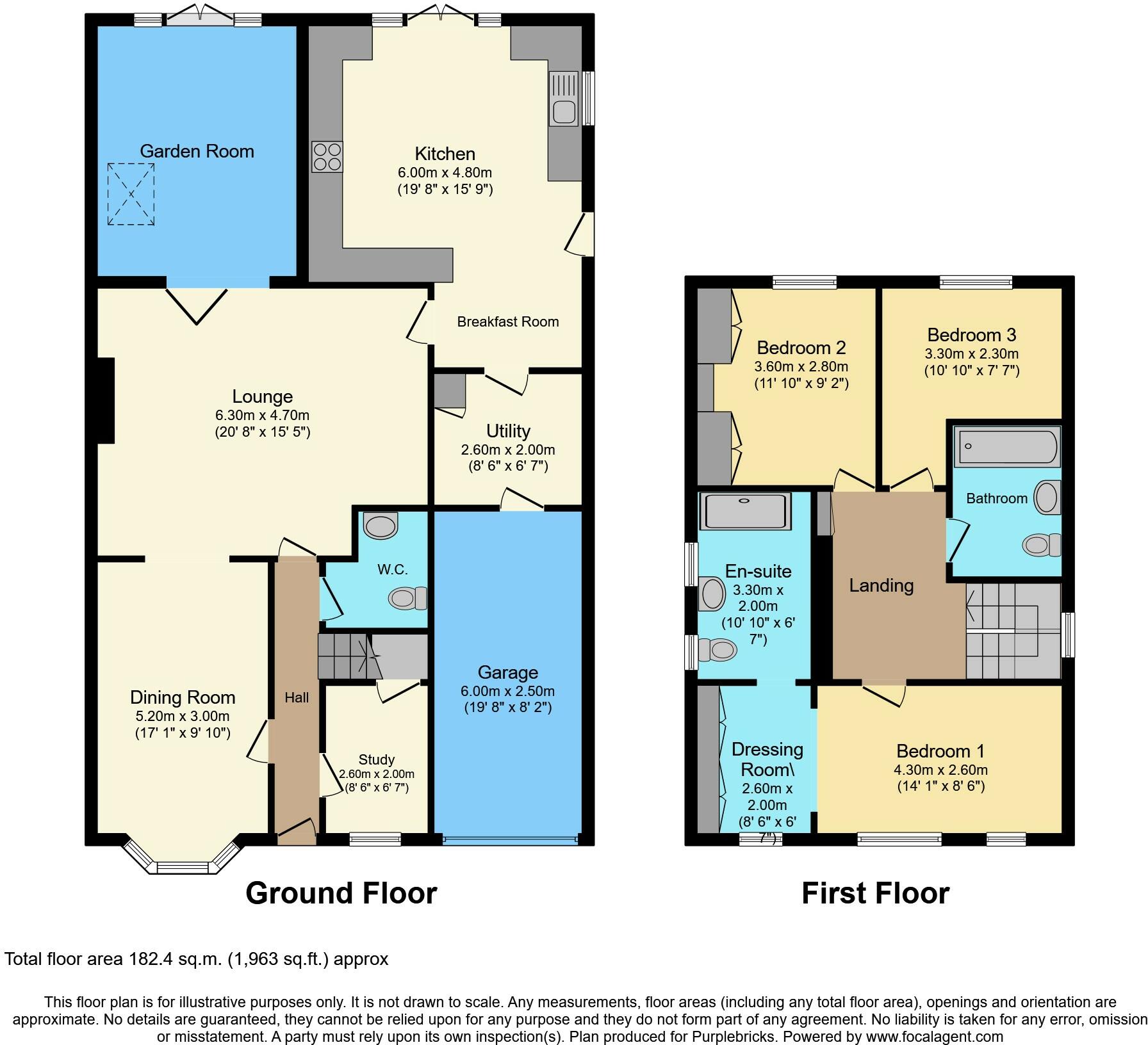 Station Lane, Pelton Fell, Chester Le Street, DH2 floorplan