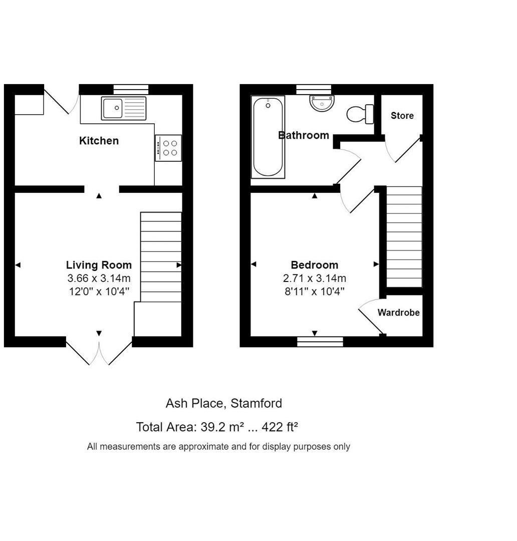 Ash Place, Stamford floorplan