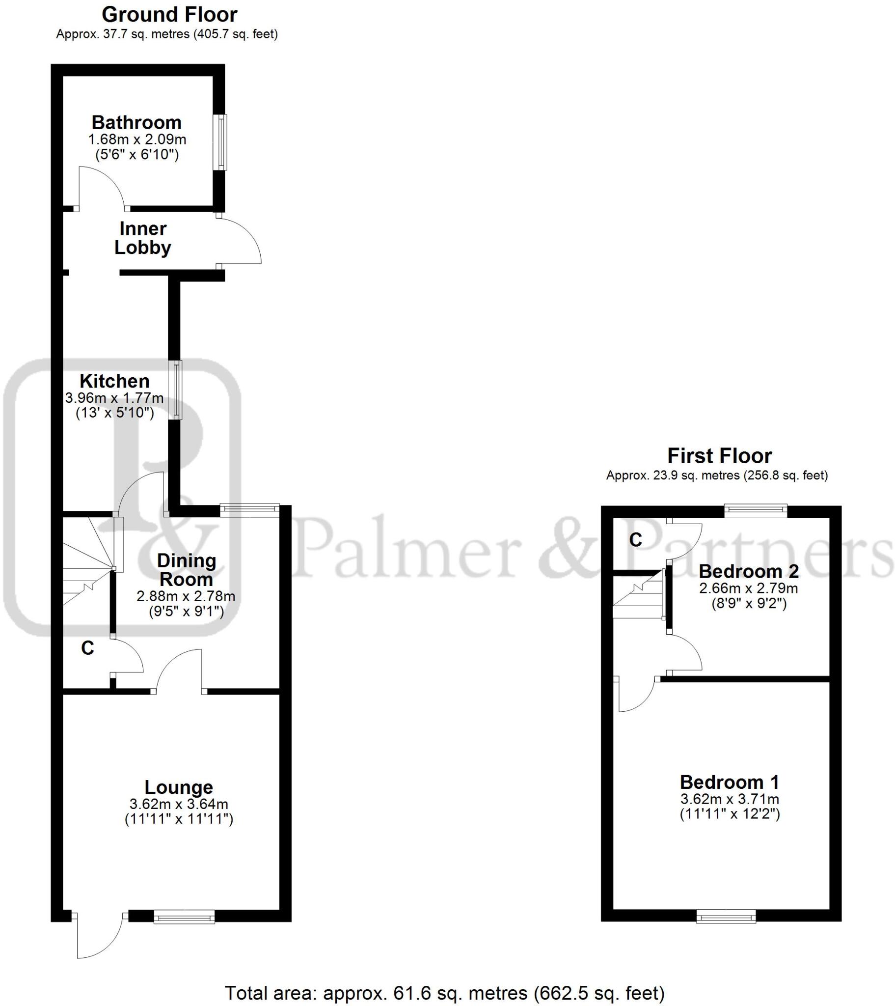 Simons Lane, Colchester, Essex, CO1 floorplan