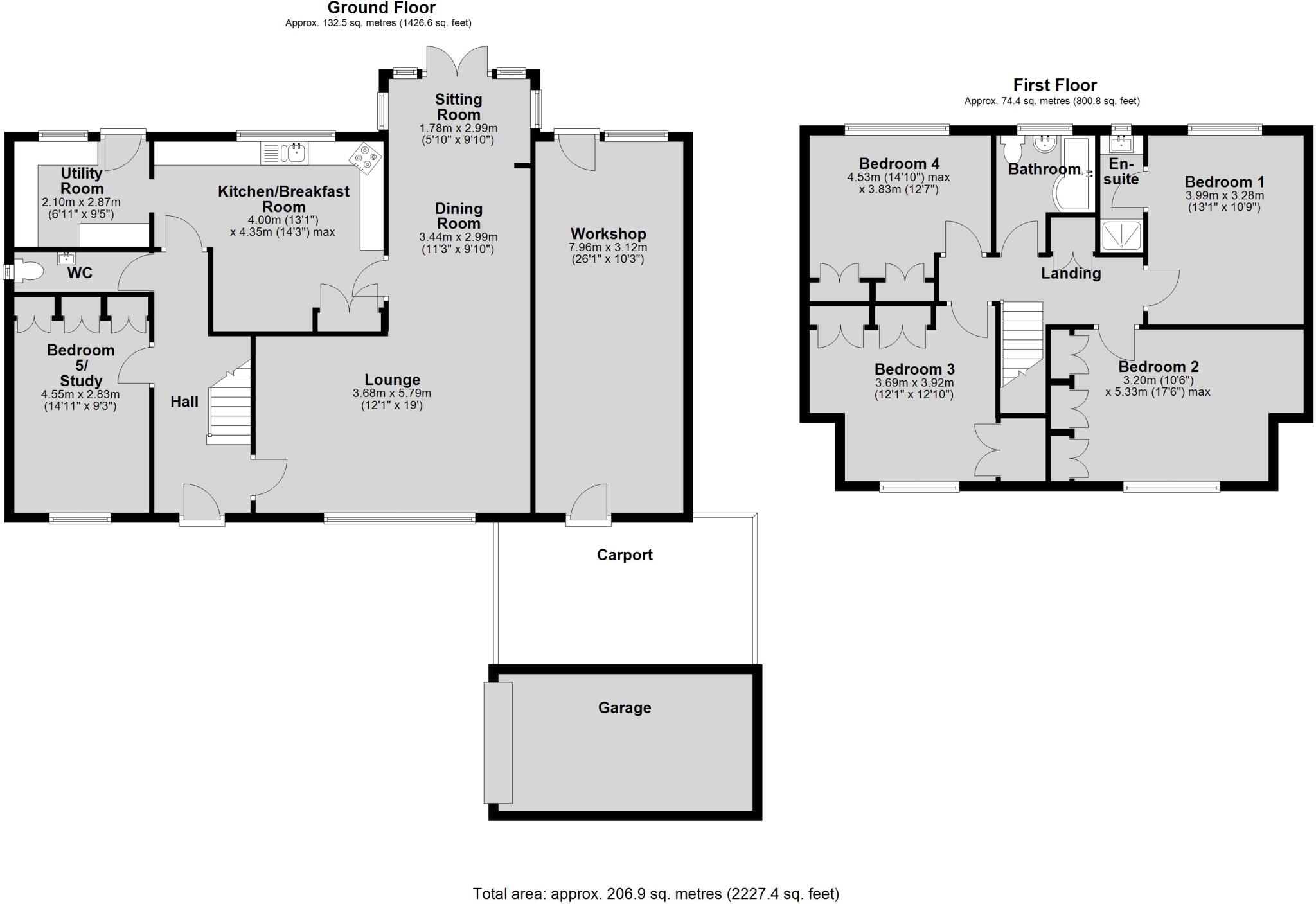 Dunholme Road, Scothern floorplan