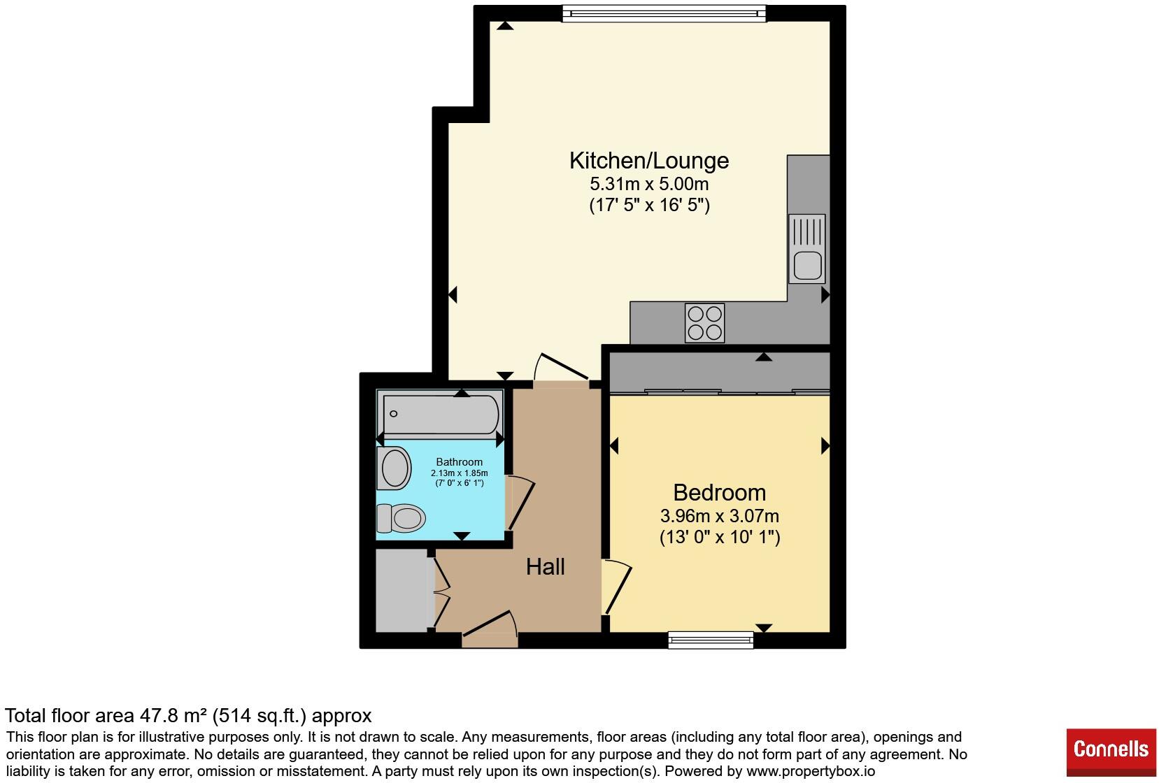 Heron Mews, Hemel Hempstead floorplan