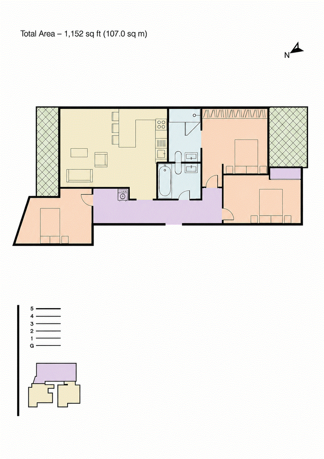 Allgood Street, Shoreditch, E2 floorplan