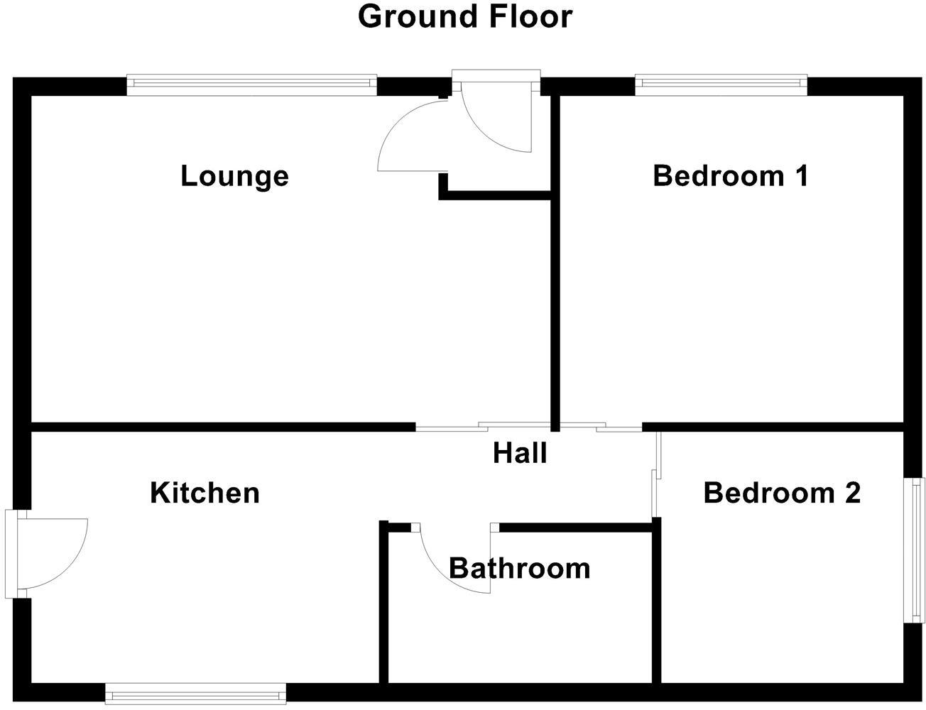 Chapel Street, Ossett floorplan