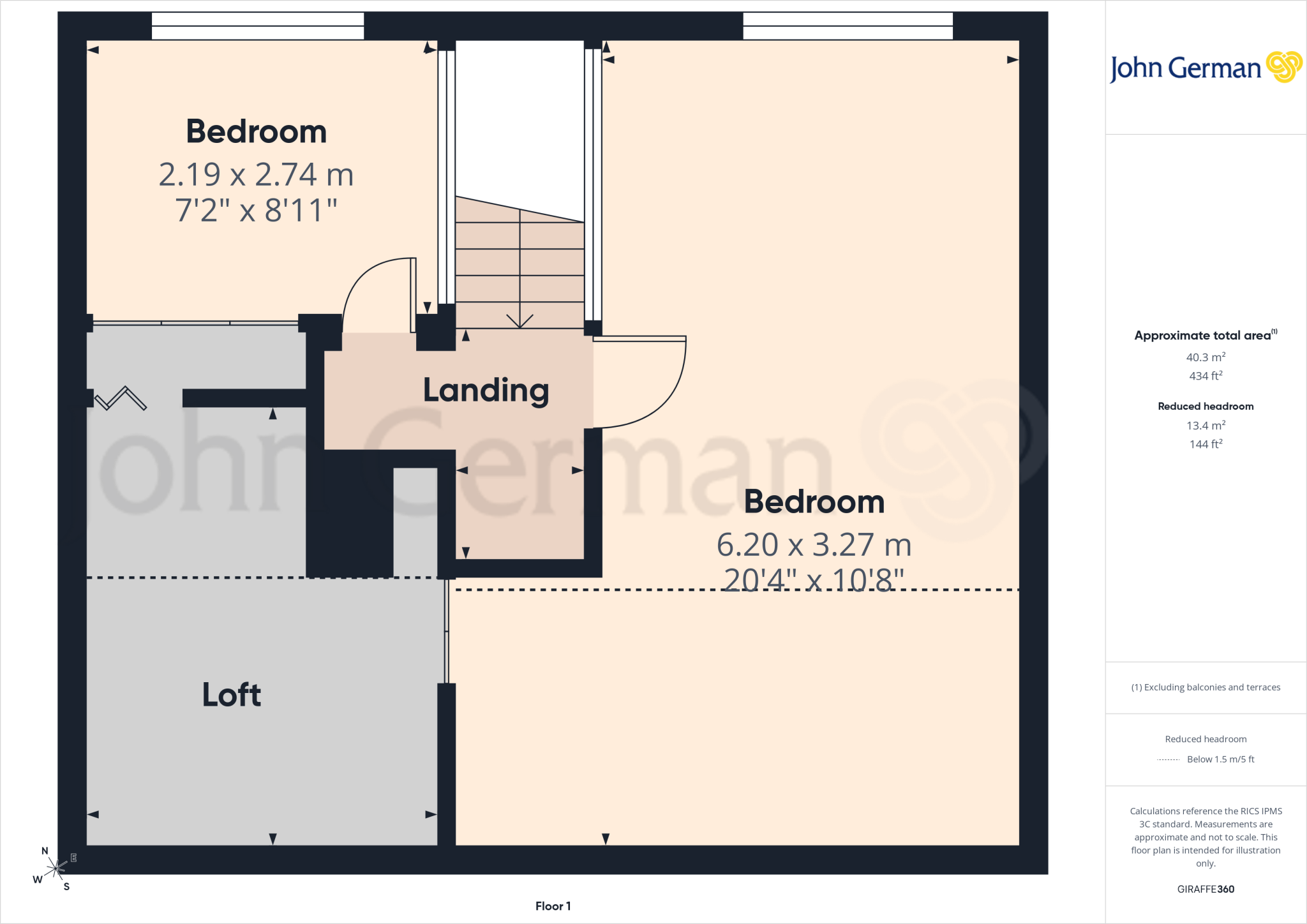 Ashleigh Road, Upper Tean floorplan