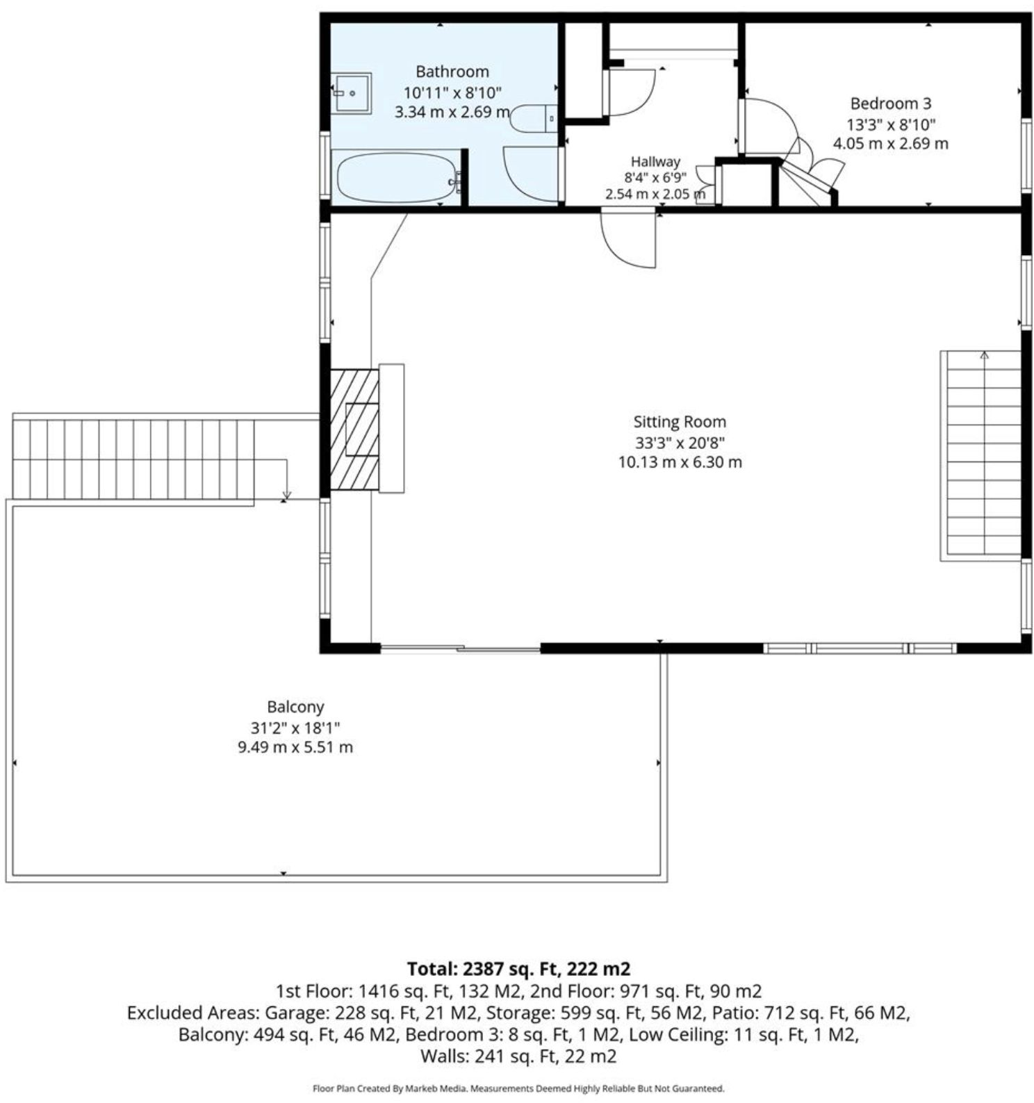 Twycross Road, Snarestone, DE12 floorplan