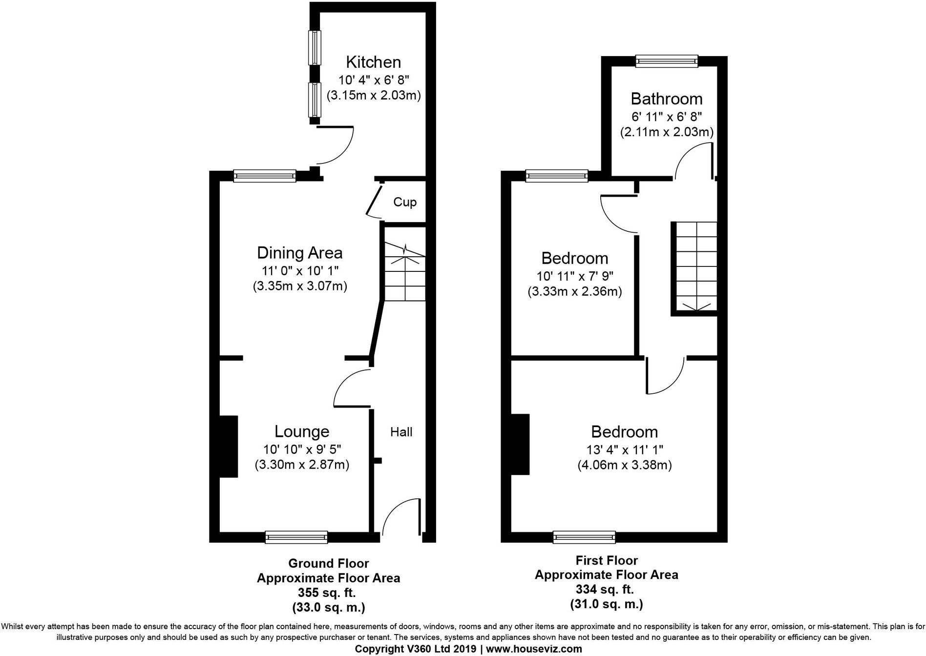 Cheshire View, Chester, CH4 floorplan