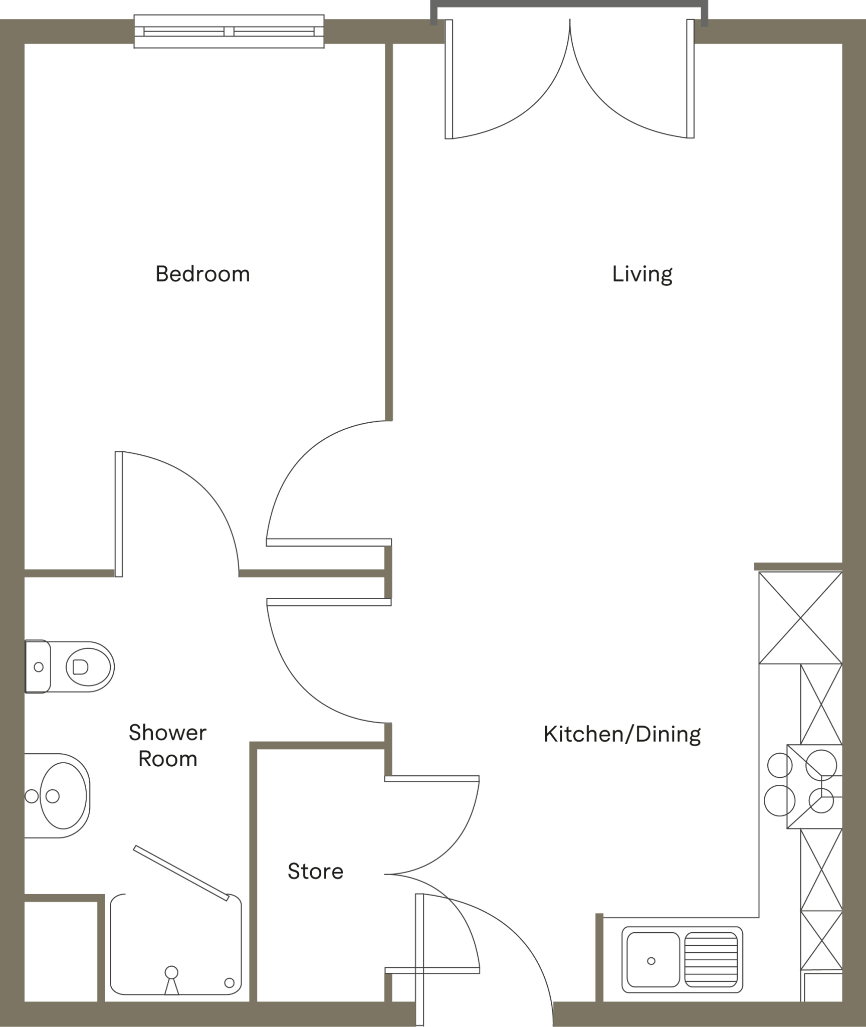 Empyrean, Clarence Street, Salford, M7 floorplan