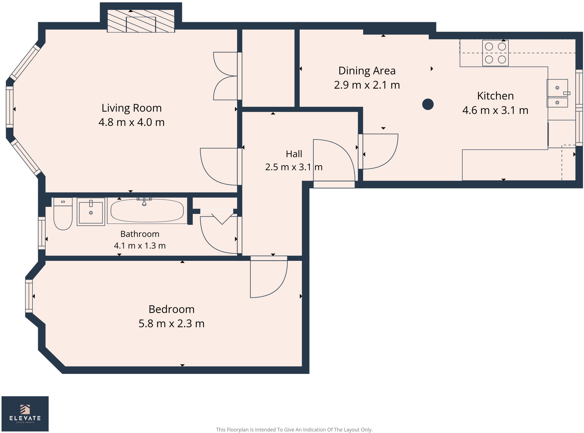 Bankhead  Road, Rutherglen, Glasgow, G73 floorplan