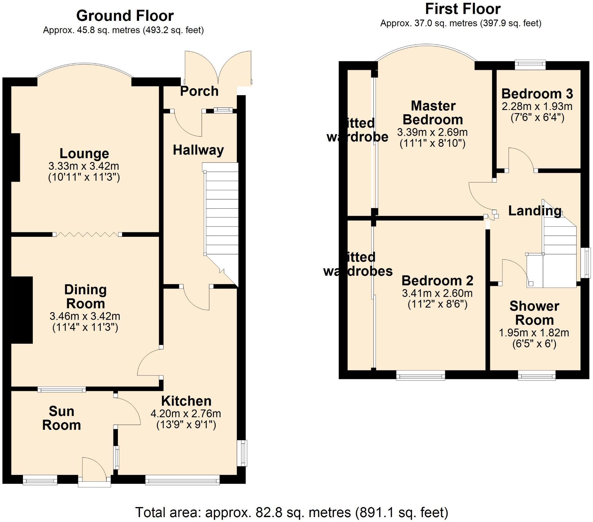 Upper Wortley Road, Rotherham floorplan