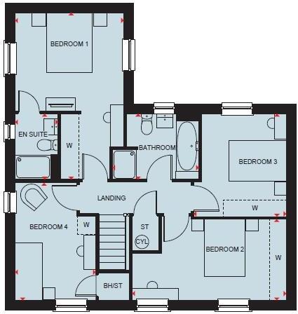 Southend Road, Billericay floorplan