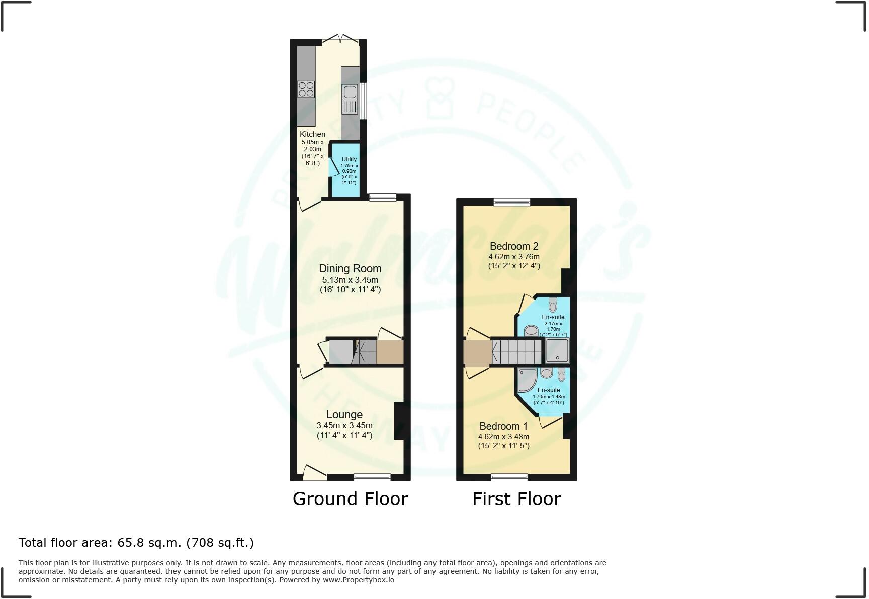 Newcombe Road, Earlsdon, Coventry, CV5 floorplan