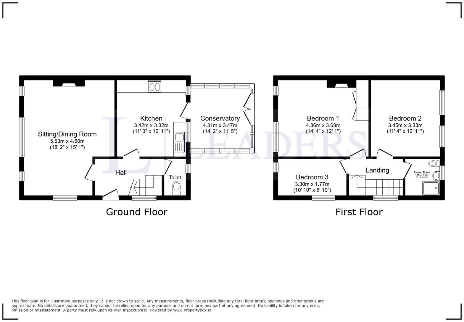 Crawley Crescent, Eastbourne, East Sussex floorplan