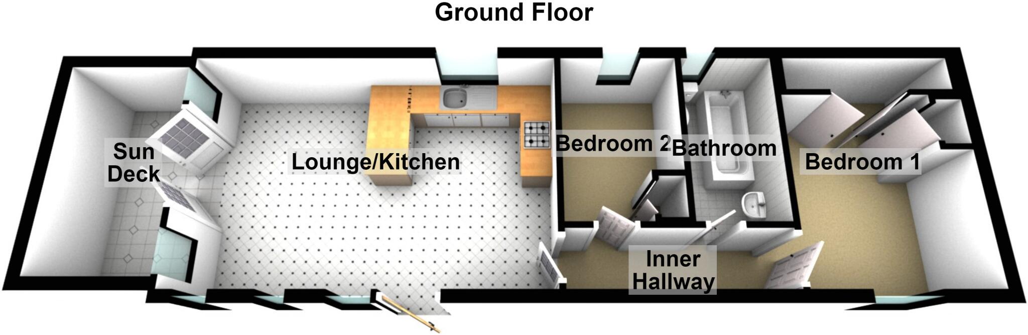 Essex Road, Hoddesdon floorplan