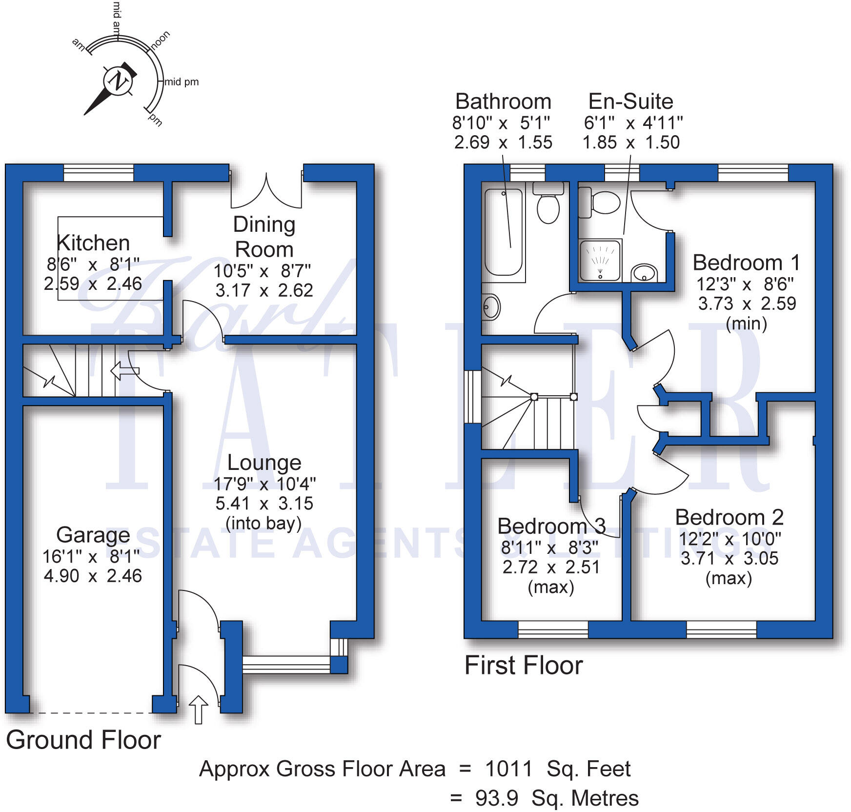 Coppice Green, Elton, Chester floorplan