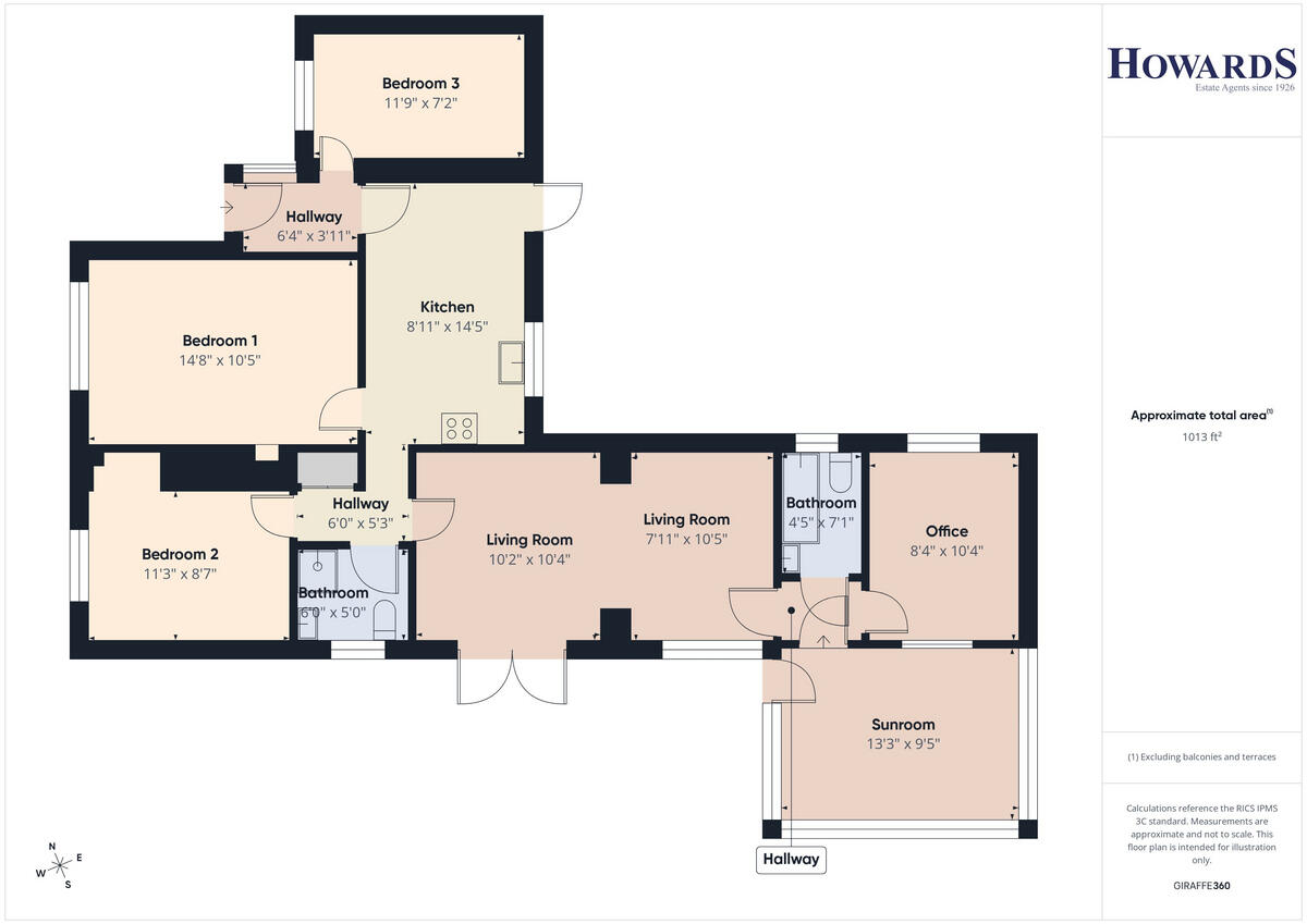 Pound Farm Drive, Lowestoft floorplan