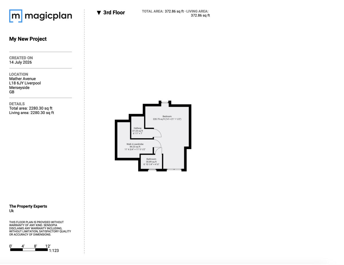 Mather Avenue, Liverpool, L18 floorplan