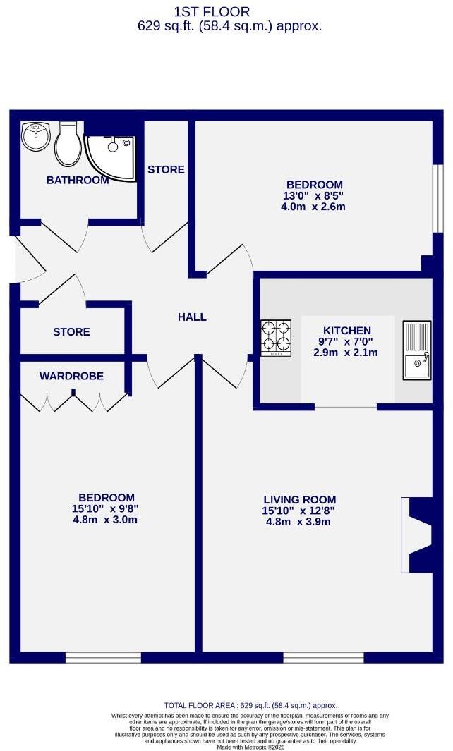 Front Street, Acomb, York floorplan
