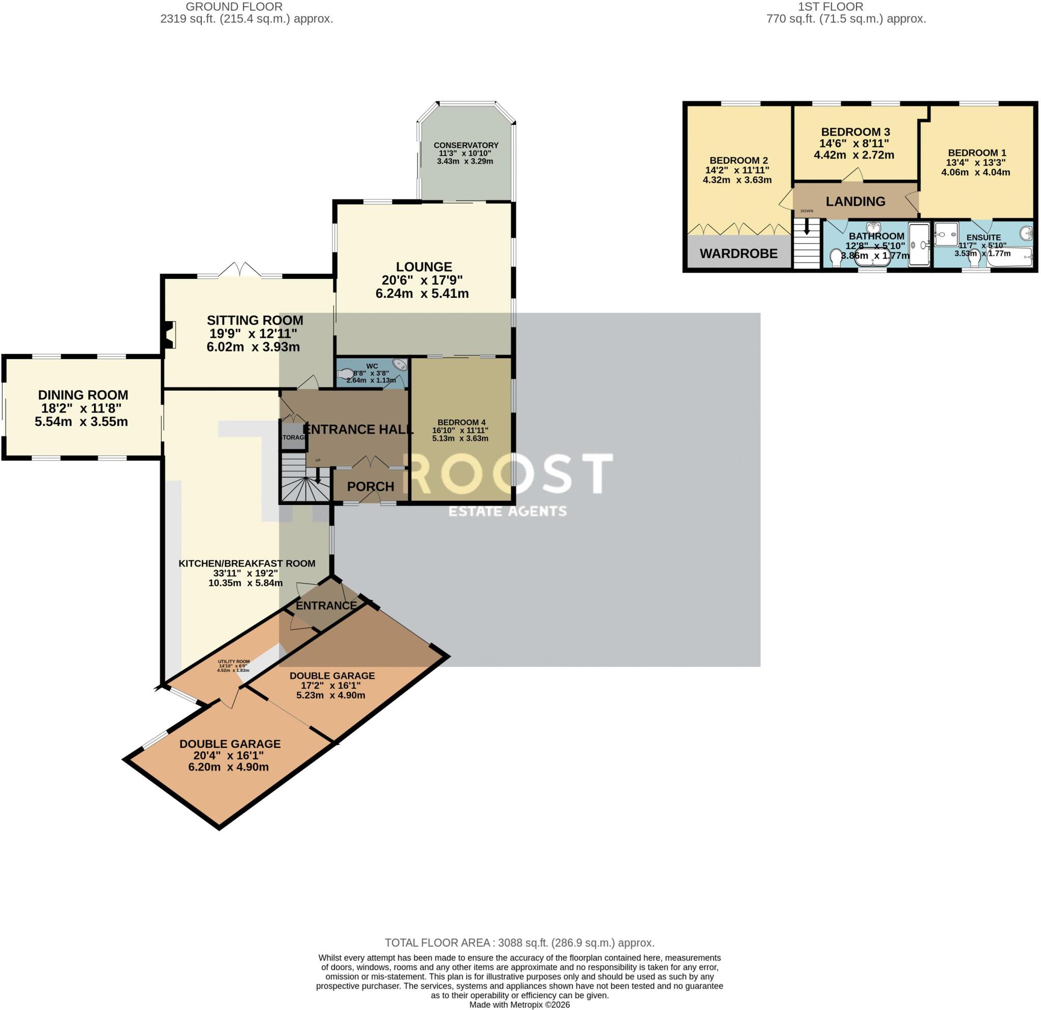 Ings Lane, Waltham floorplan