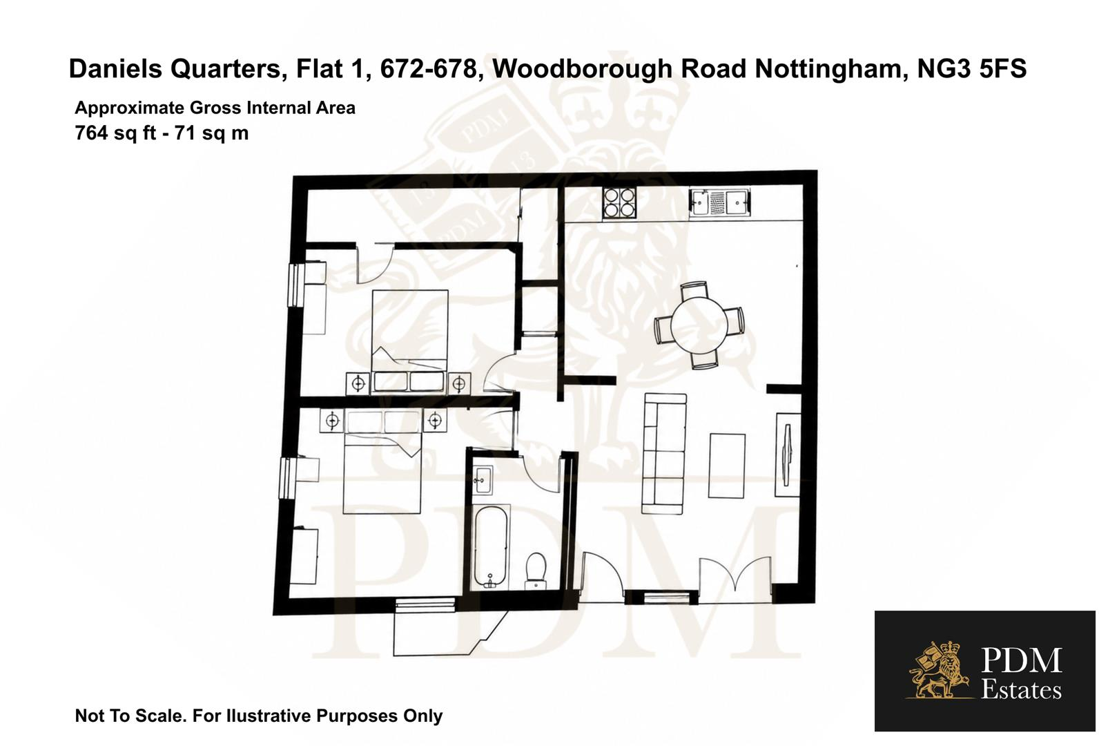 Woodborough Road, Mapperley, Nottingham floorplan