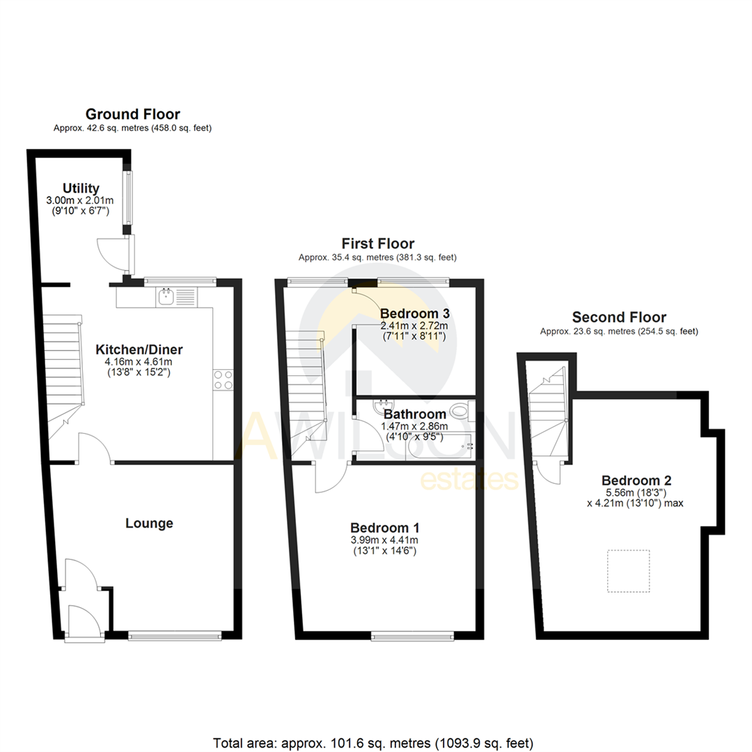 Ridge Hill Lane, Stalybridge floorplan