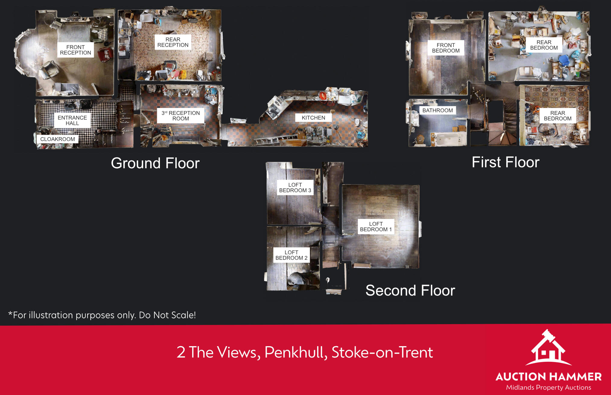 2 The Views, Penkhull New Road, Stoke-On-Trent, Staffordshire ST4 5DG floorplan