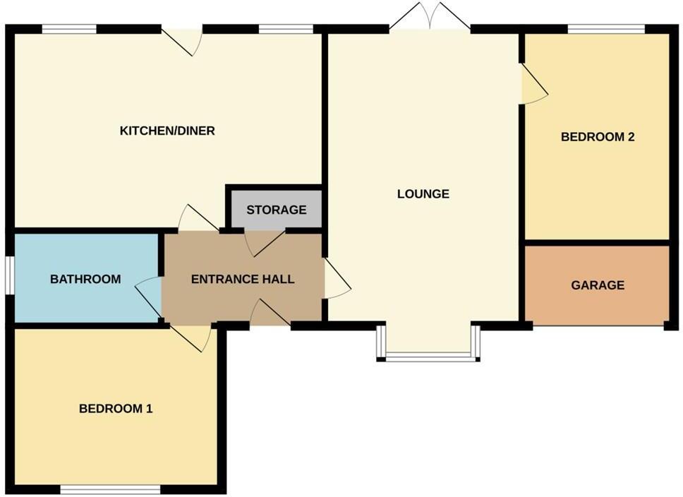 Orchard Close, Morton, Bourne floorplan