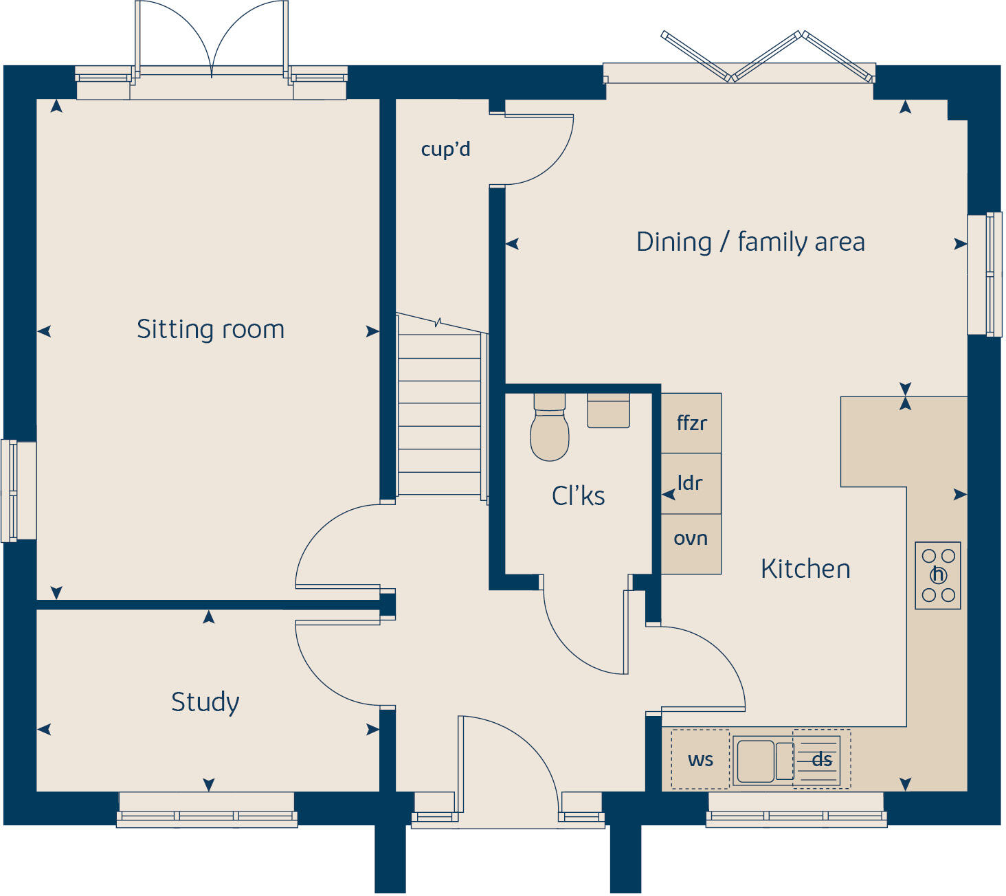Foundry Lea,
West Road,
Bridport,
Dorset,
DT6 6AF floorplan