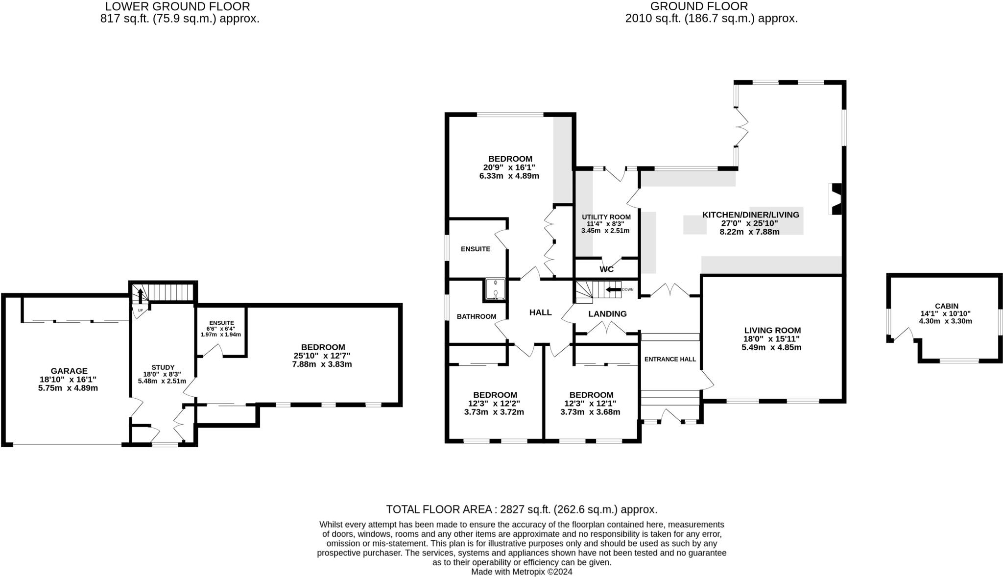 Northgate Rise, Linton, LS22 floorplan