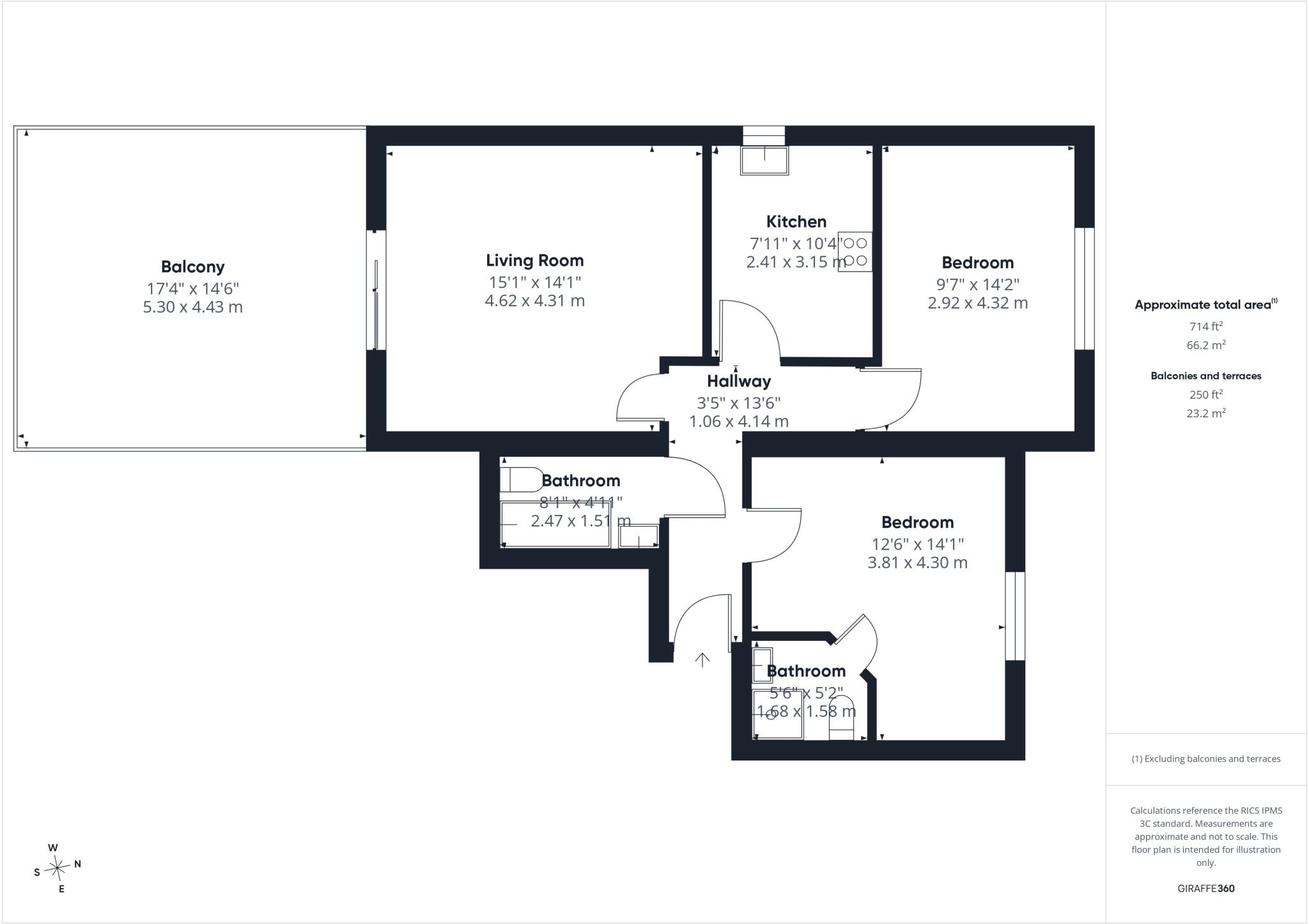 Parkwood Road, Bournemouth, Dorset, BH5 floorplan