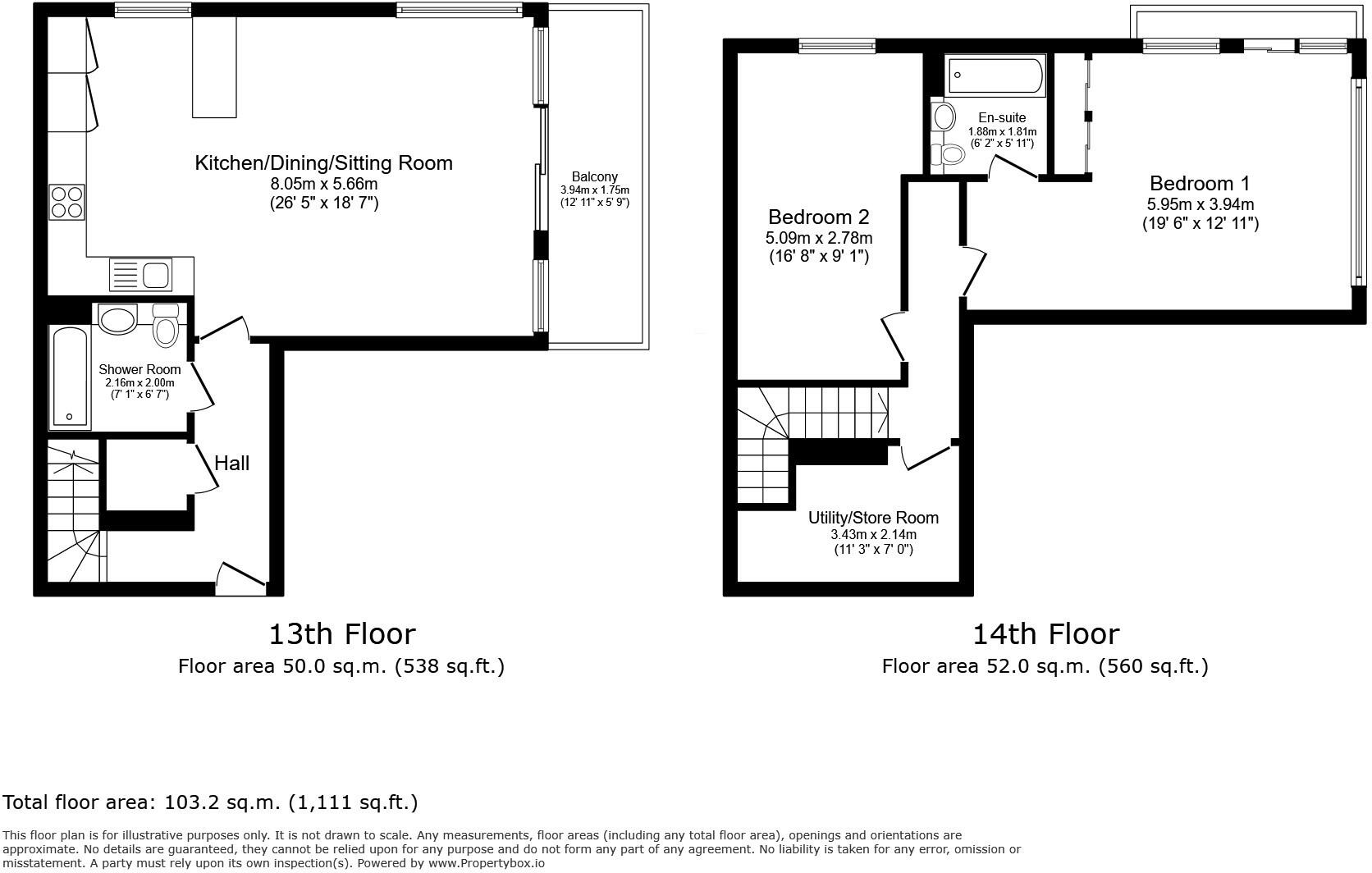 Kidbrooke Park Road, London, SE3 floorplan