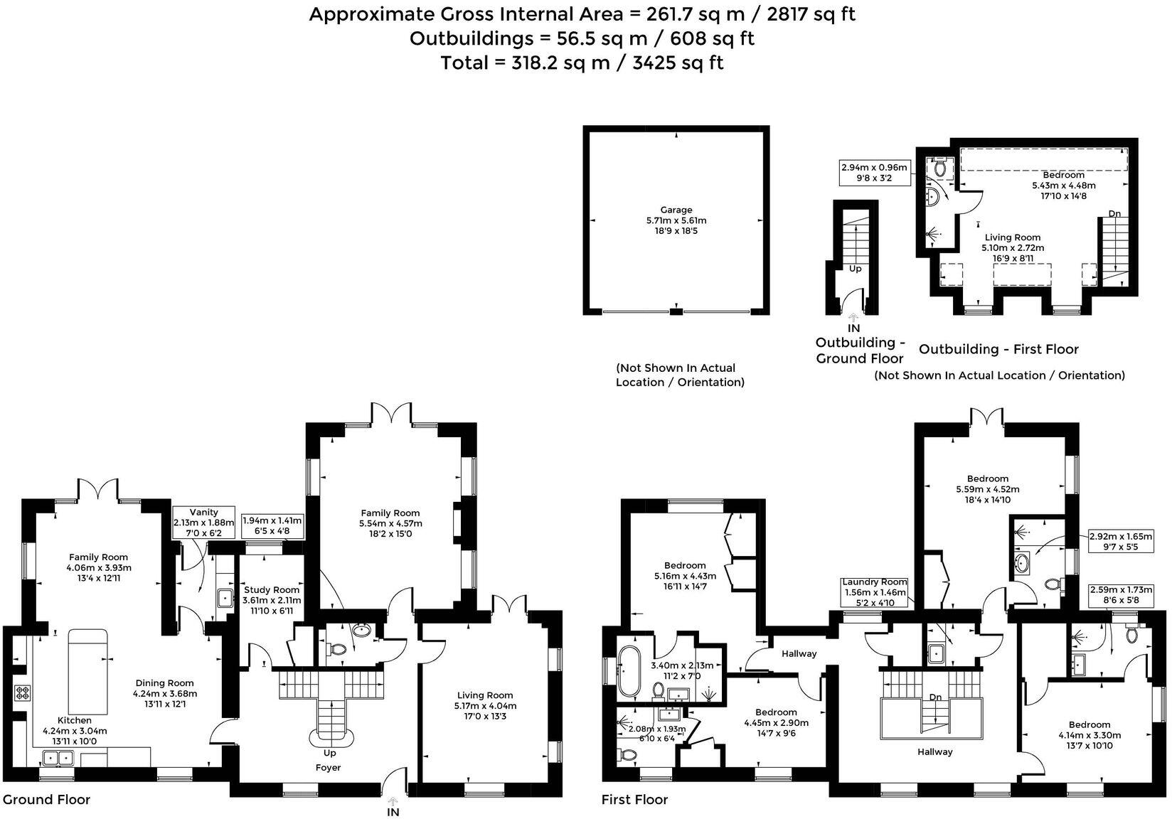 The Paddocks, Stonesfield, OX29 floorplan