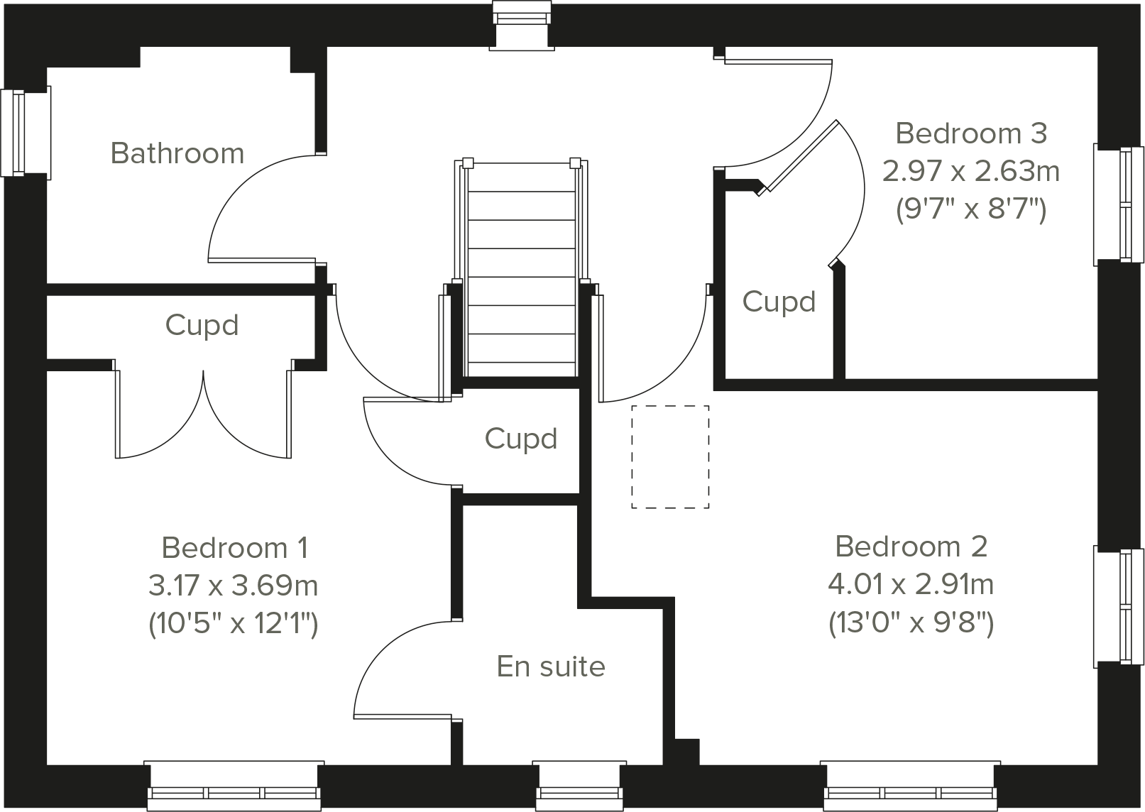 Elm Way,
Whitwood,
Castleford,
WF105SF floorplan