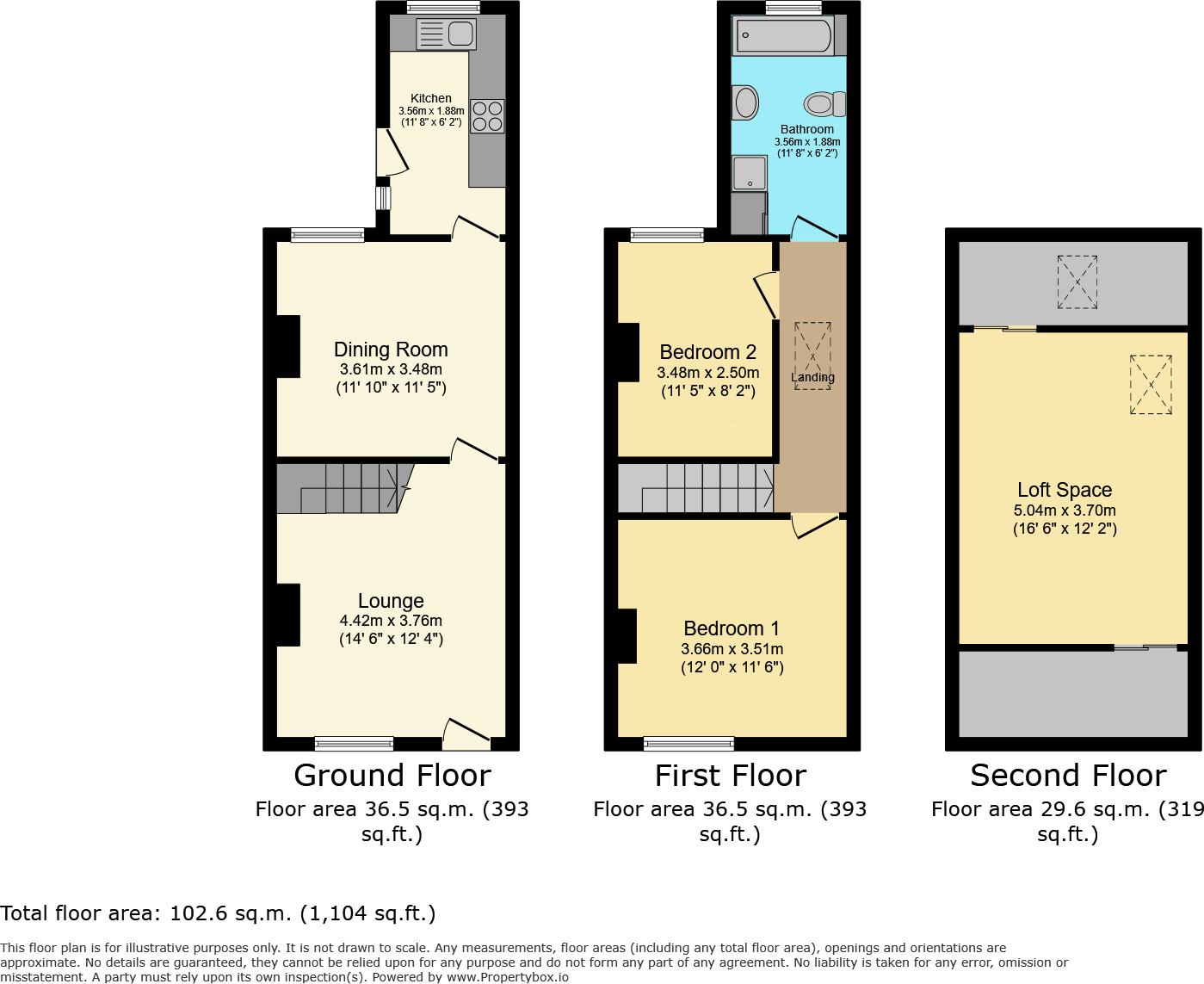 Church Road, Glenfield, Leicester, Leicestershire floorplan