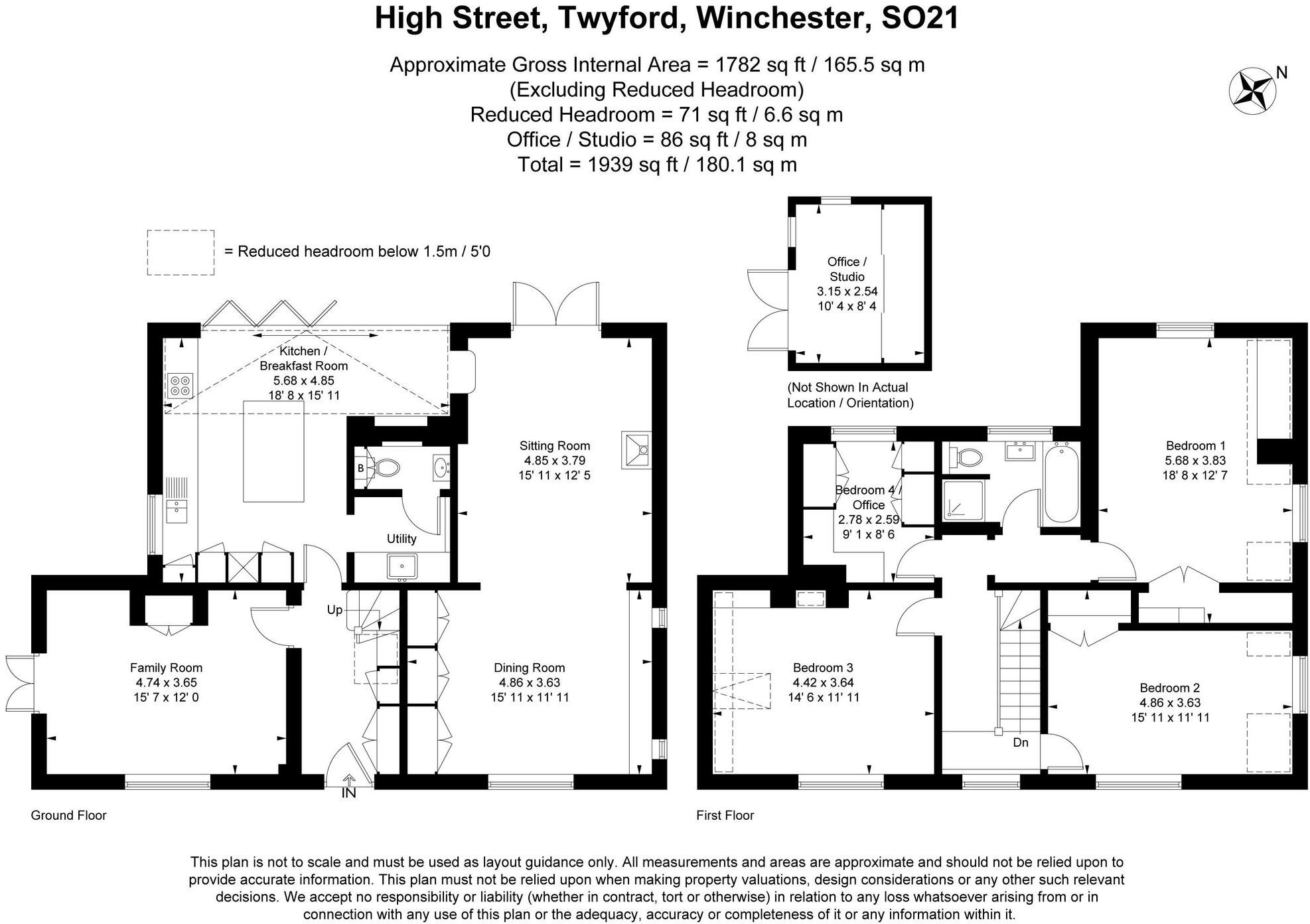 High Street, Twyford, SO21 floorplan