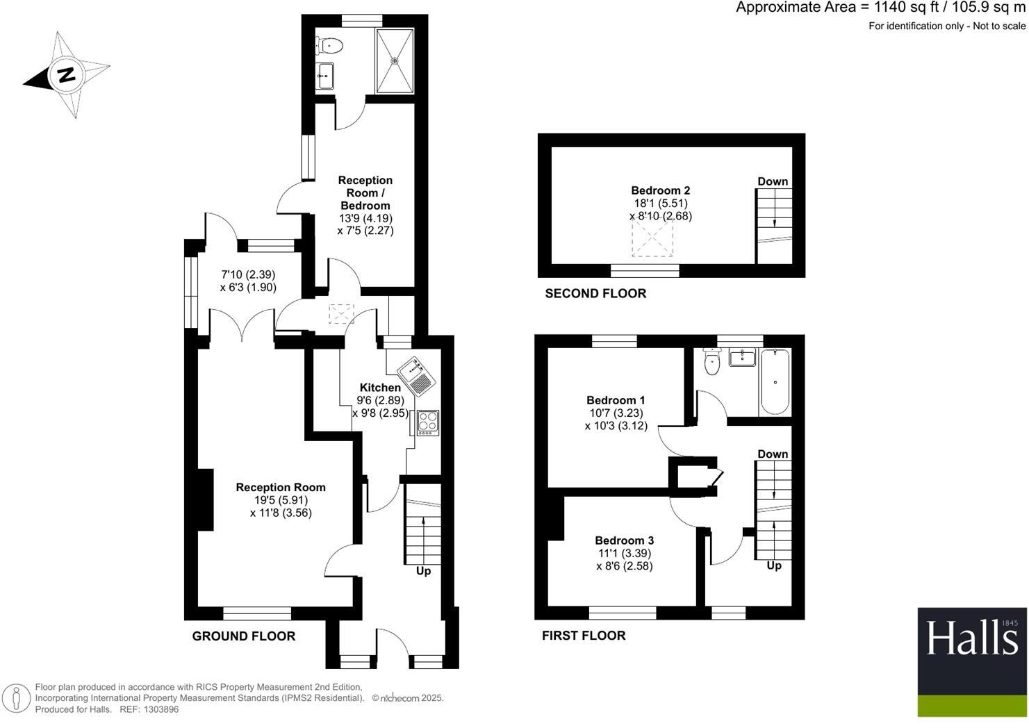 All Saints Avenue, Bewdley floorplan