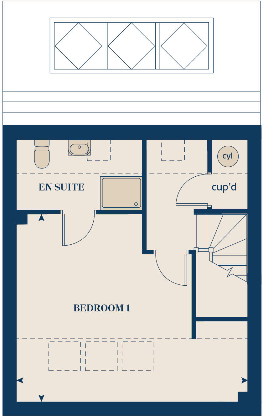 Wanborough Road, Lotmead, , 
Swindon, 
Wiltshire, 
SN4 0SN floorplan