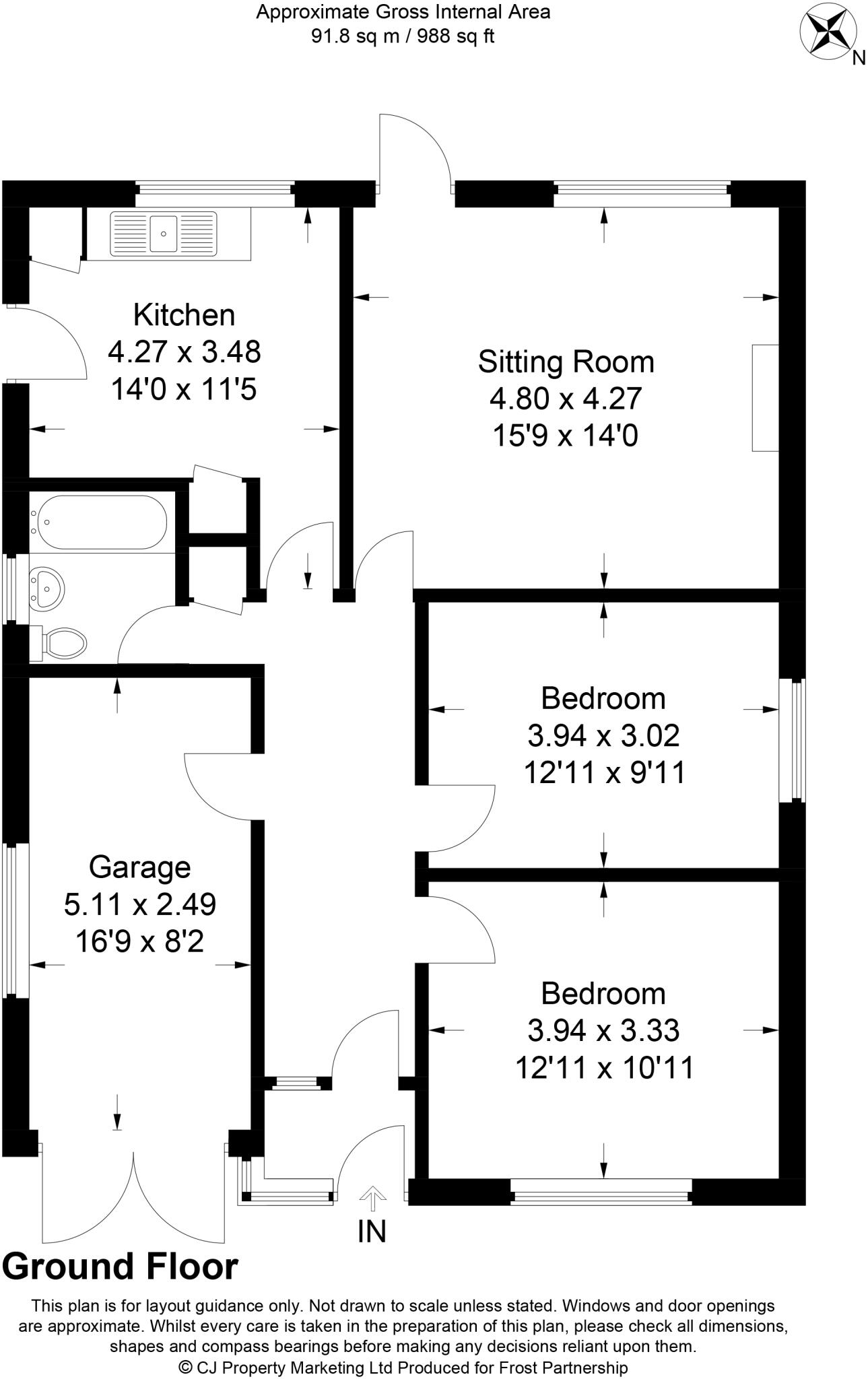 Kings Close, Chalfont St. Giles, HP8 floorplan